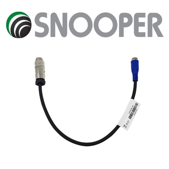 Adapter Snooperkamera 4Pin Schraubverschluss an vorinstal. Orlaco Kamerakabel Art-Nr.: AD-IPI-008