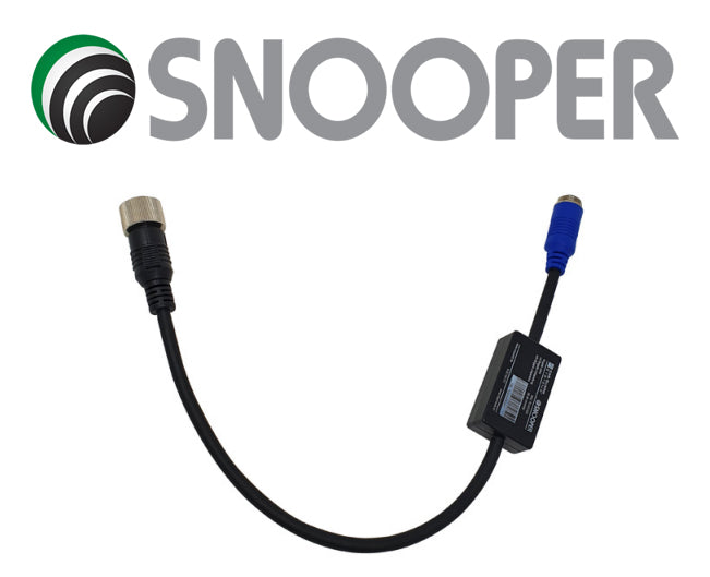 Adapter Snooperkamera 4Pin Schraubverschluss an vorinstal. Brigade-Kamerakabel Art-Nr.: AD-IPI-024