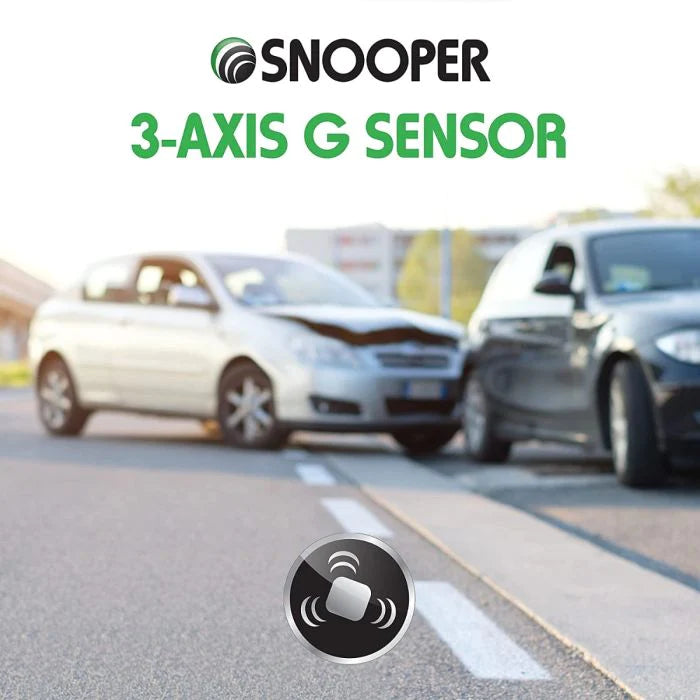 Snooper My-Cam-RFC2 HD Dashcam vorne und hinten