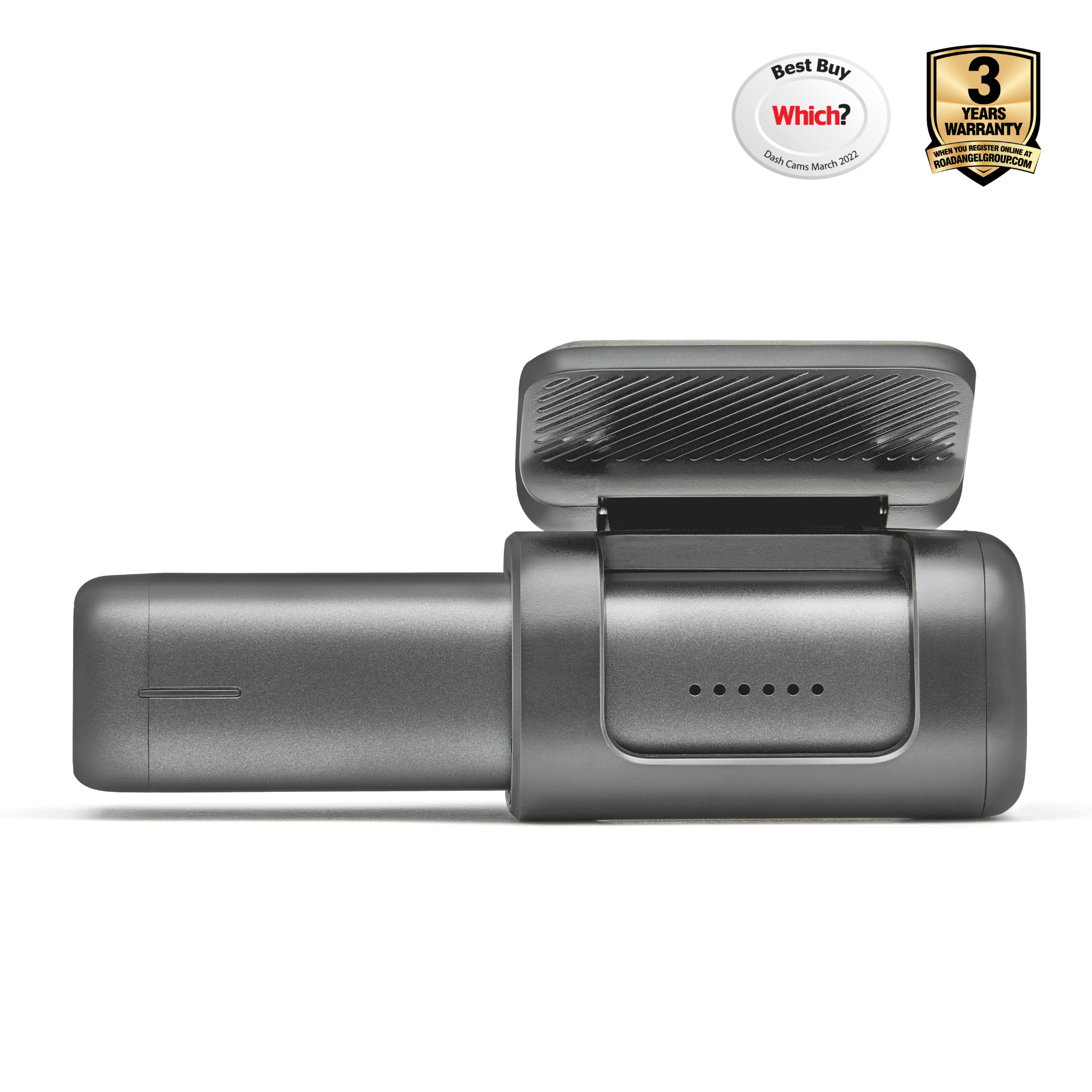 Road Angel Halo Ultra 4K Dashcam mit Parkmodus & internem 64-GB-SSD-Speicher