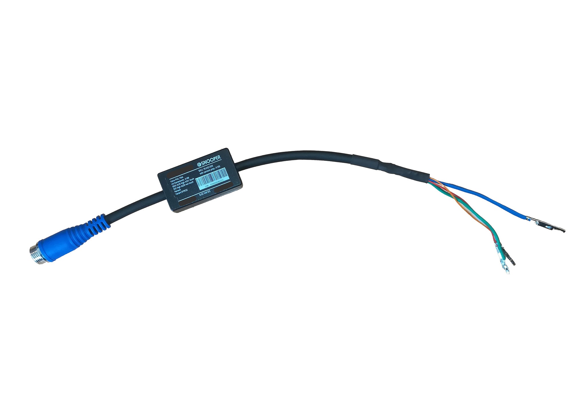 Adapter IPI Kameras auf Volvo SID High A230 und SEM AUD High A231 Art-Nr.: AD-IPI-009