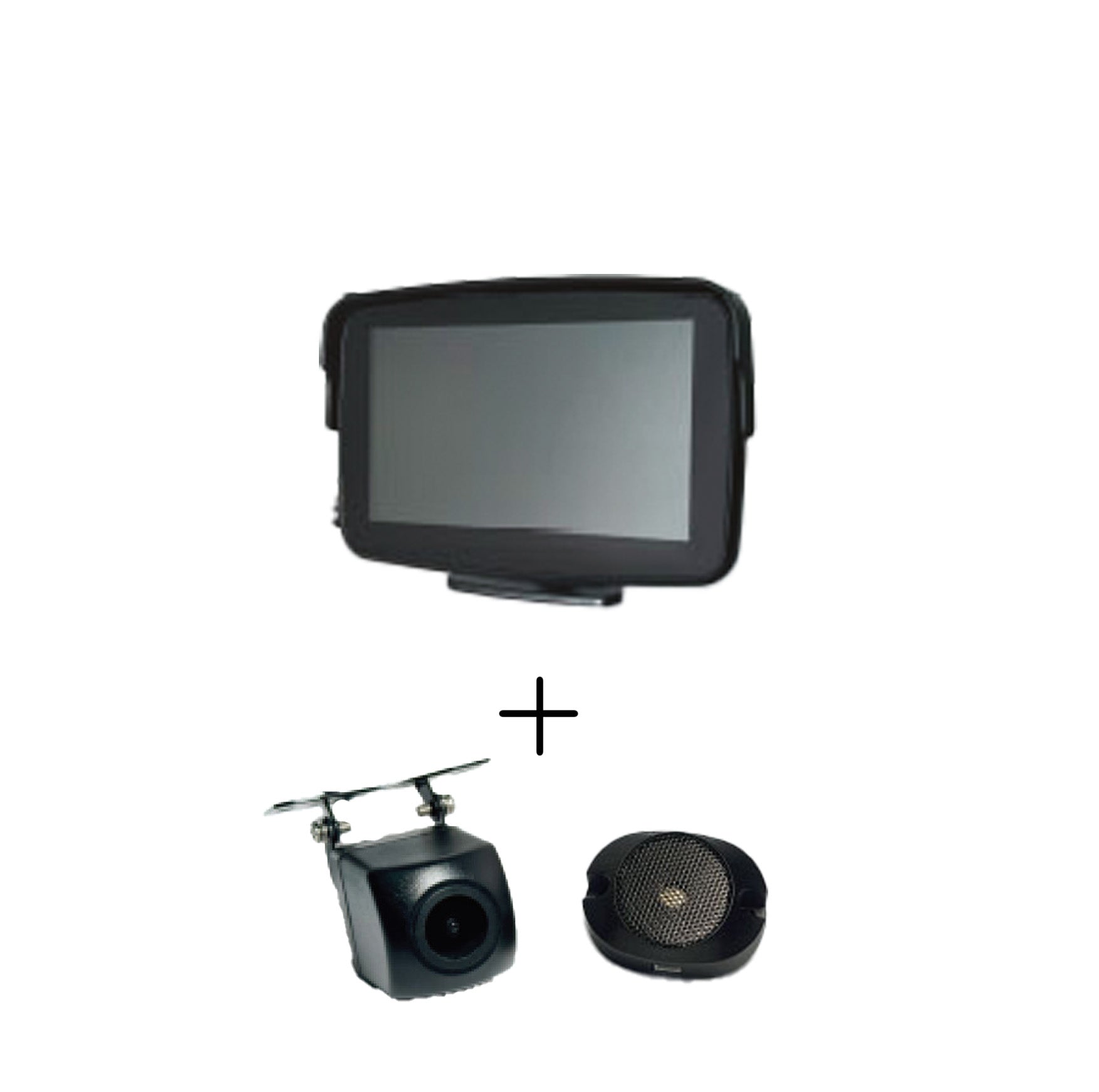 Snooper 5 ZOLL Monitor AHD LCD-Display MO-S5-1  + Snooper AI TRANSPORTER RÜCKFAHRKAMERA RK-AI-W2 Art-Nr.:BU-MK11