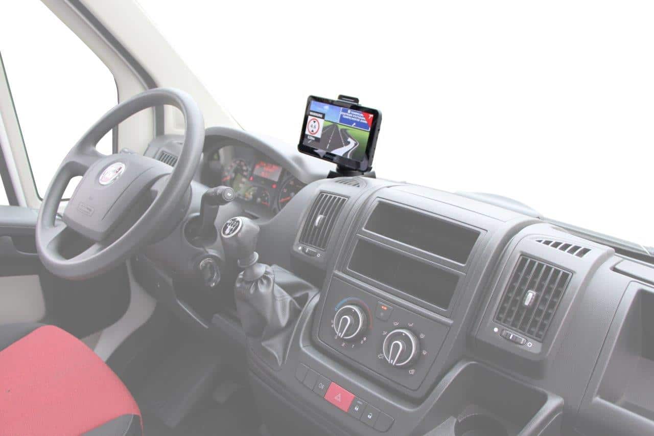 Snooper Fahrzeug Halterung für Fiat Ducato Bj. ´06 – Modell 7 ´22 Artikel-Nr.: FHSET-DHFI263.2