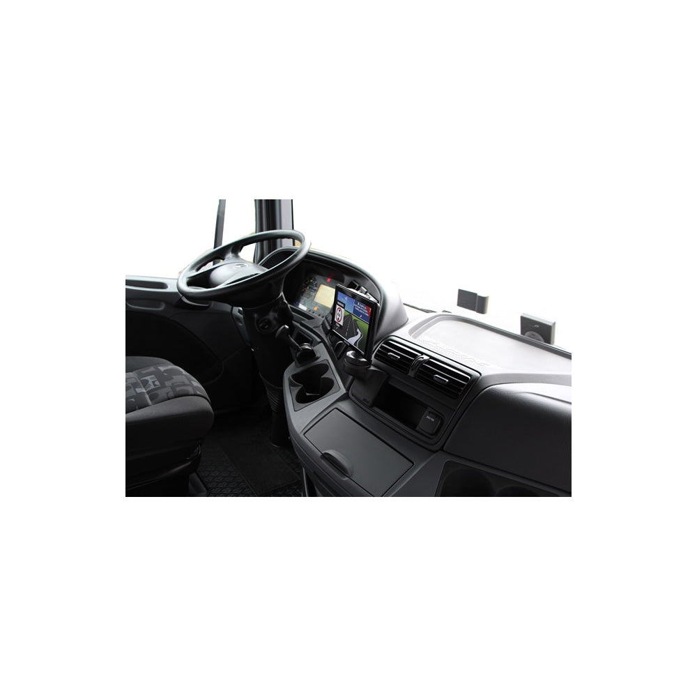 Snooper Fahrzeug Halterung MB Actros MP2/MP3 Bj.03-12/Atego Bj.05-13/Axor Bj.05-GF Art-Nr.: FHSET-DHME254.3