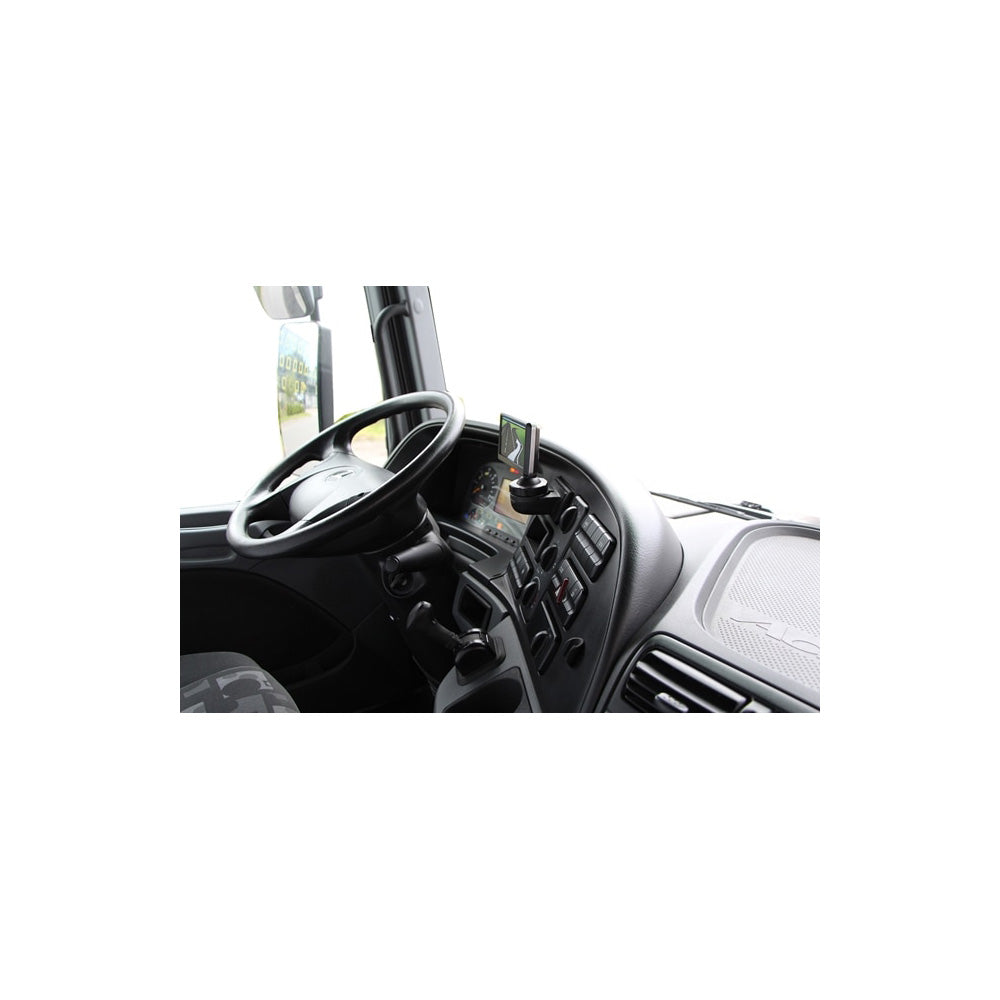 Snooper Fahrzeug Halterung MB Actros MP2/MP3 Bj.03-12/Atego Bj.05-13/Axor Bj.05- KF Art-Nr.: FHSET-DHME254.4