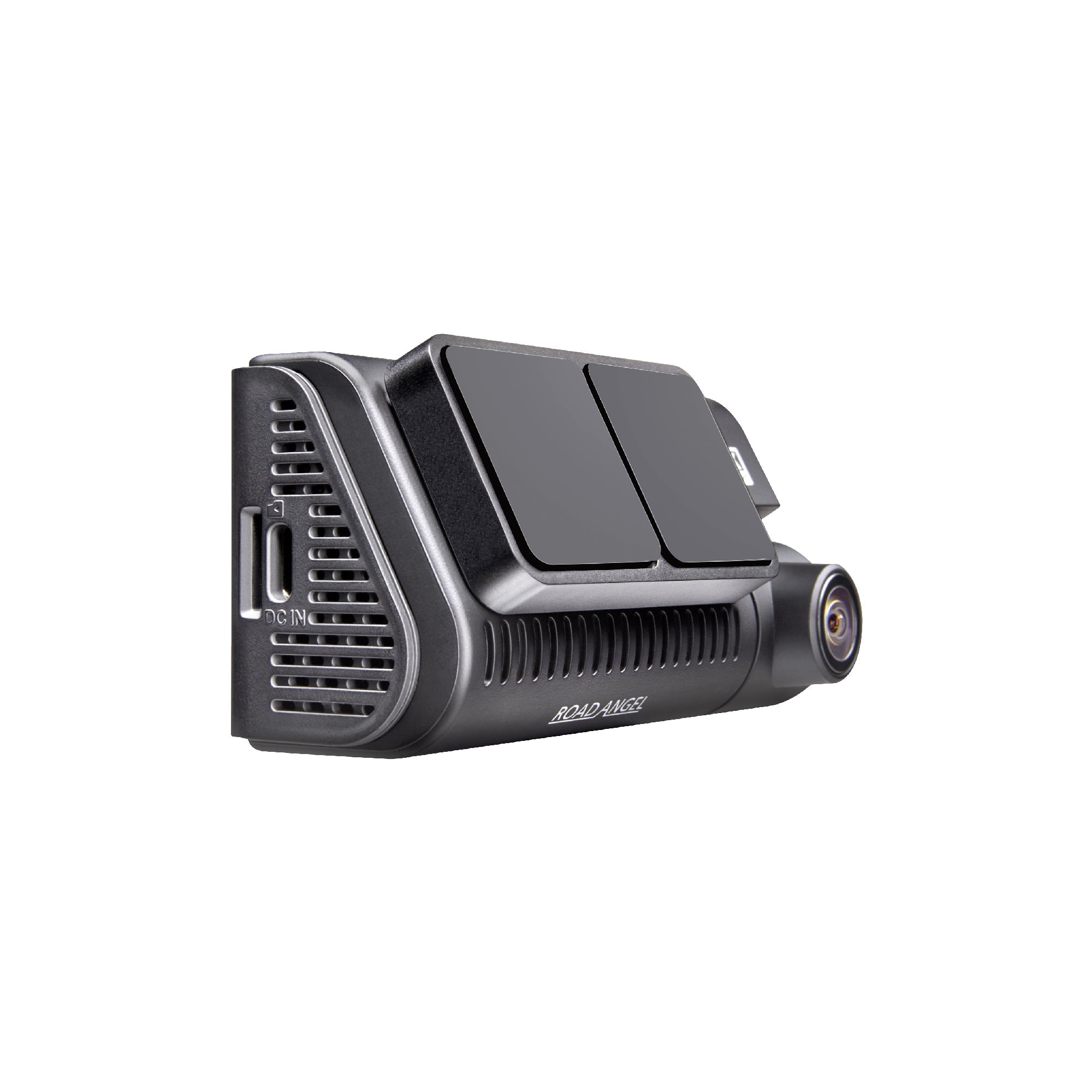 Road Angel Halo Play 4K Single-Dashcam mit 3,2"-Display, Parkmodus & Schnellwechselhalterung