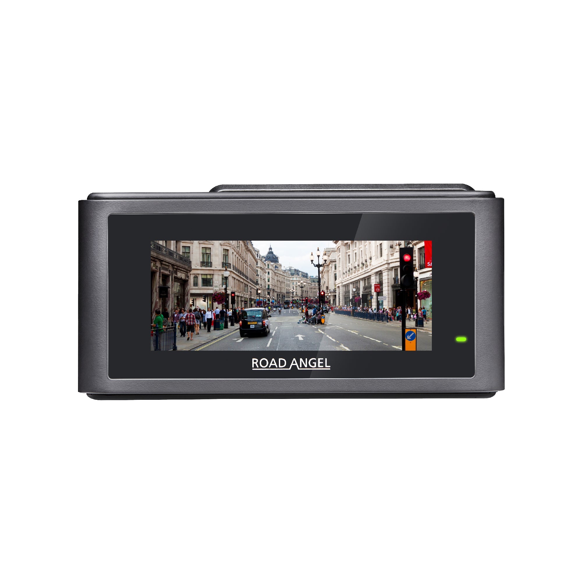Road Angel Halo Play 4K Single-Dashcam mit 3,2"-Display, Parkmodus & Schnellwechselhalterung