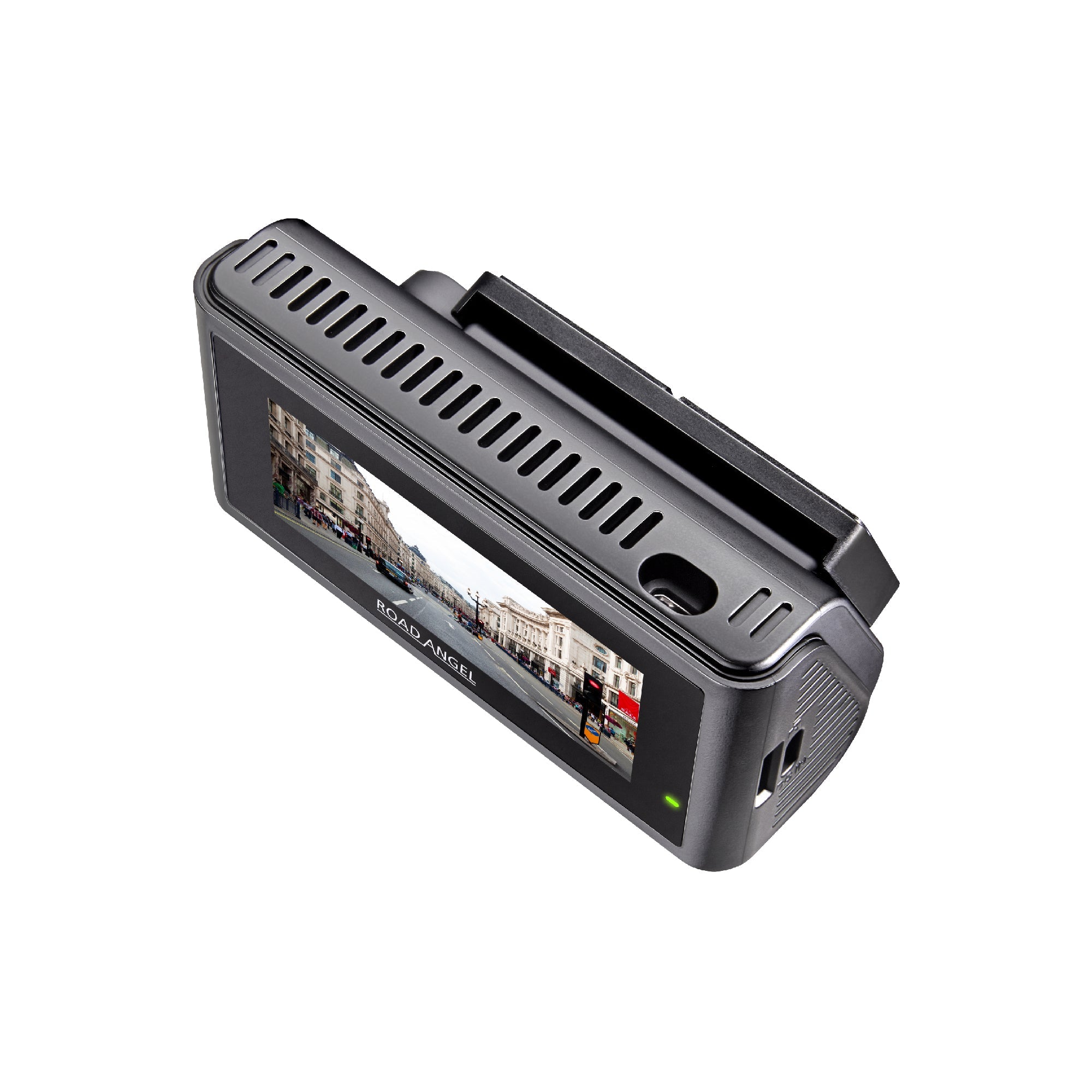 Road Angel Halo Play 4K Single-Dashcam mit 3,2"-Display, Parkmodus & Schnellwechselhalterung