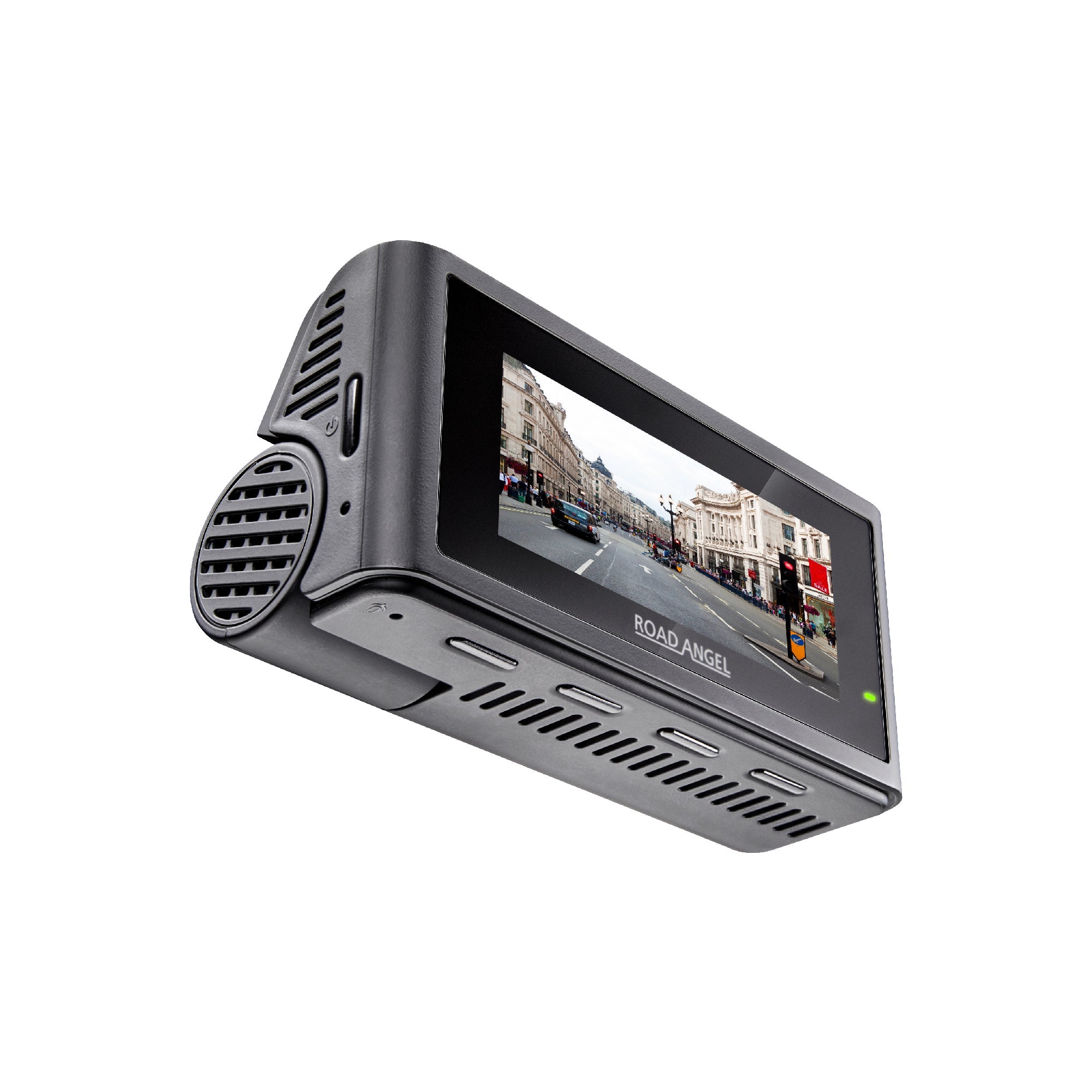 Road Angel Halo Play 4K Single-Dashcam mit 3,2"-Display, Parkmodus & Schnellwechselhalterung