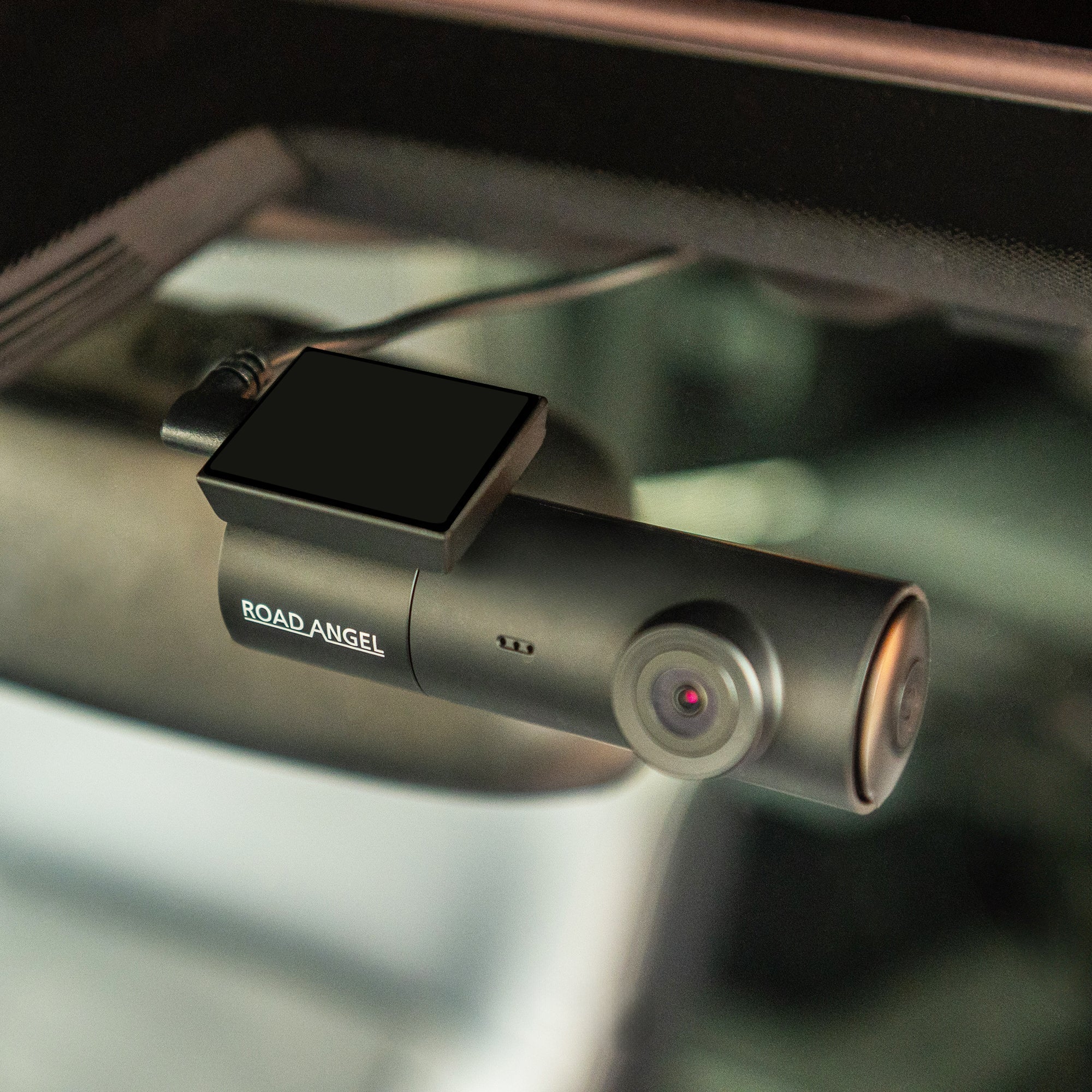 Halo Spark Full HD 1080p Single-Dashcam mit Parkmodus & Wintermodus (USB-C)