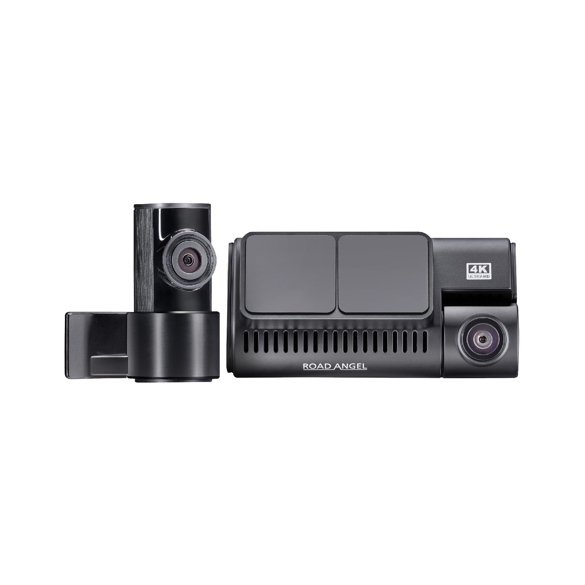 Road Angel Halo Ultima 4K Dual-Dashcam mit Parkmodus & Schnellwechselhalterung