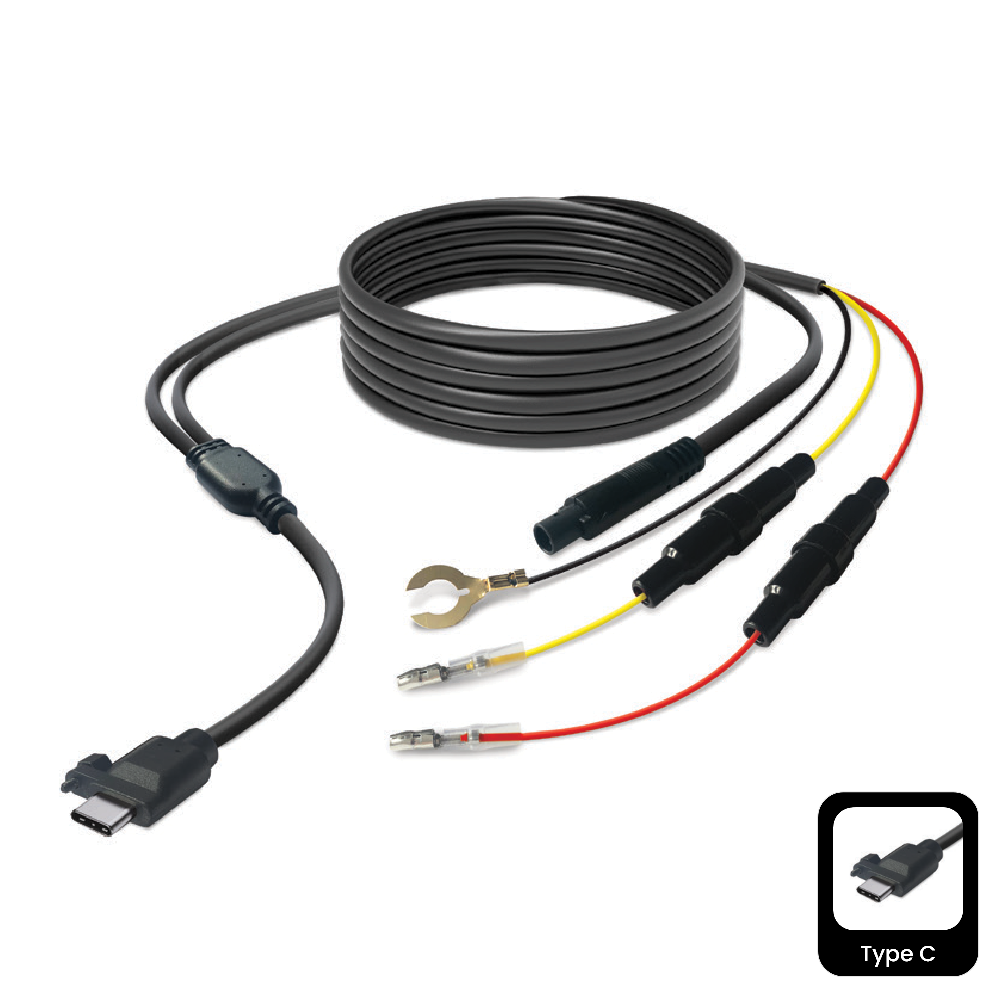 HWK12V – Road Angel Halo Dashcam-Festverdrahtungssatz für Halo Pro