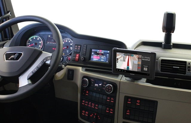 Snooper Fahrzeugspezifische Halterung für MAN Trucks TGL TGM TGS TGX ab Bj.18-20  Art-Nr.: FHSET-DHMA376.2