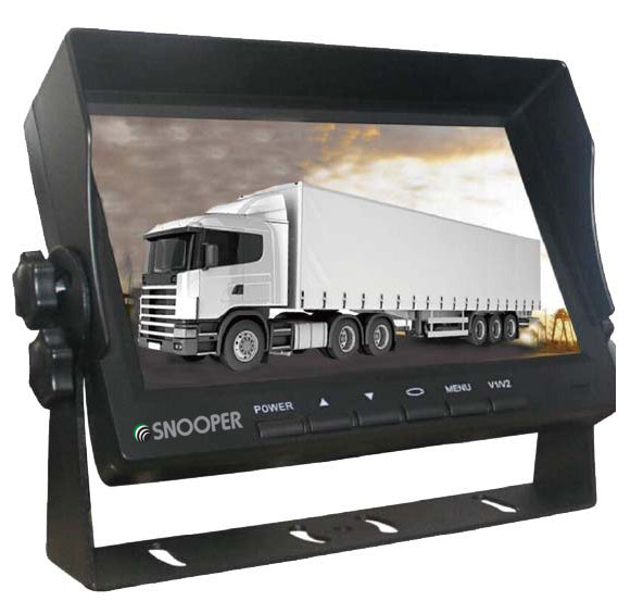 Snooper 7 Zoll AHD Monitor V2, PAL/NTSC unterstützt 1080P / 960P/ 720P Art-Nr.: MO-S7-1