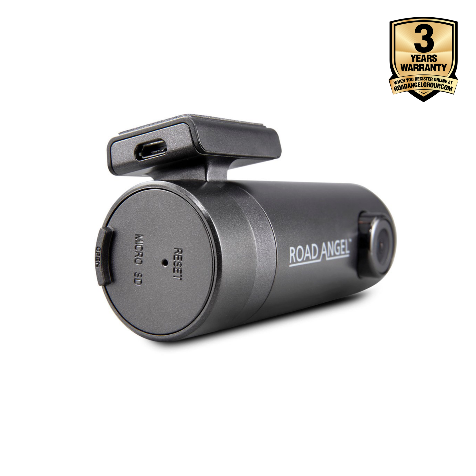 Road Angel Halo Go 1080p Full HD Kompakt-Dashcam