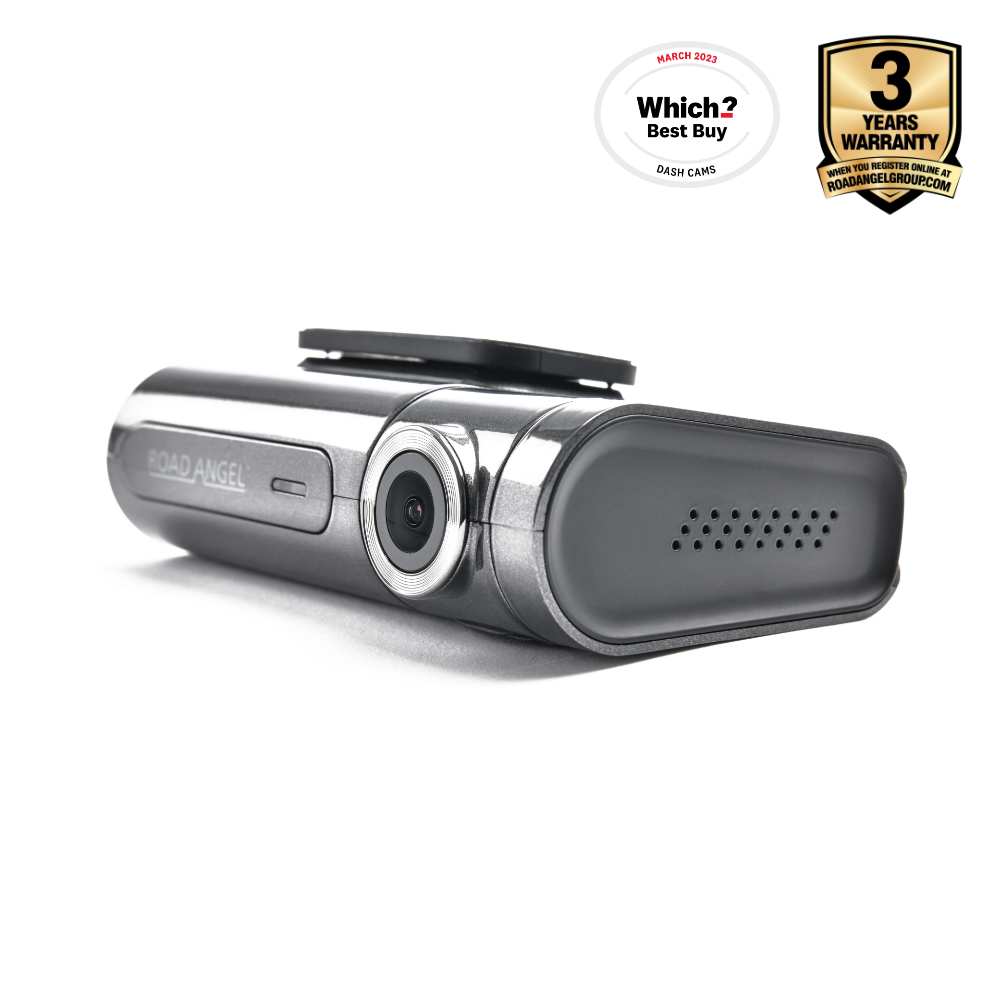 Road Angel Halo Pro 2K Front- & 1K Heck-Dashcam mit Dual-Parkmodus