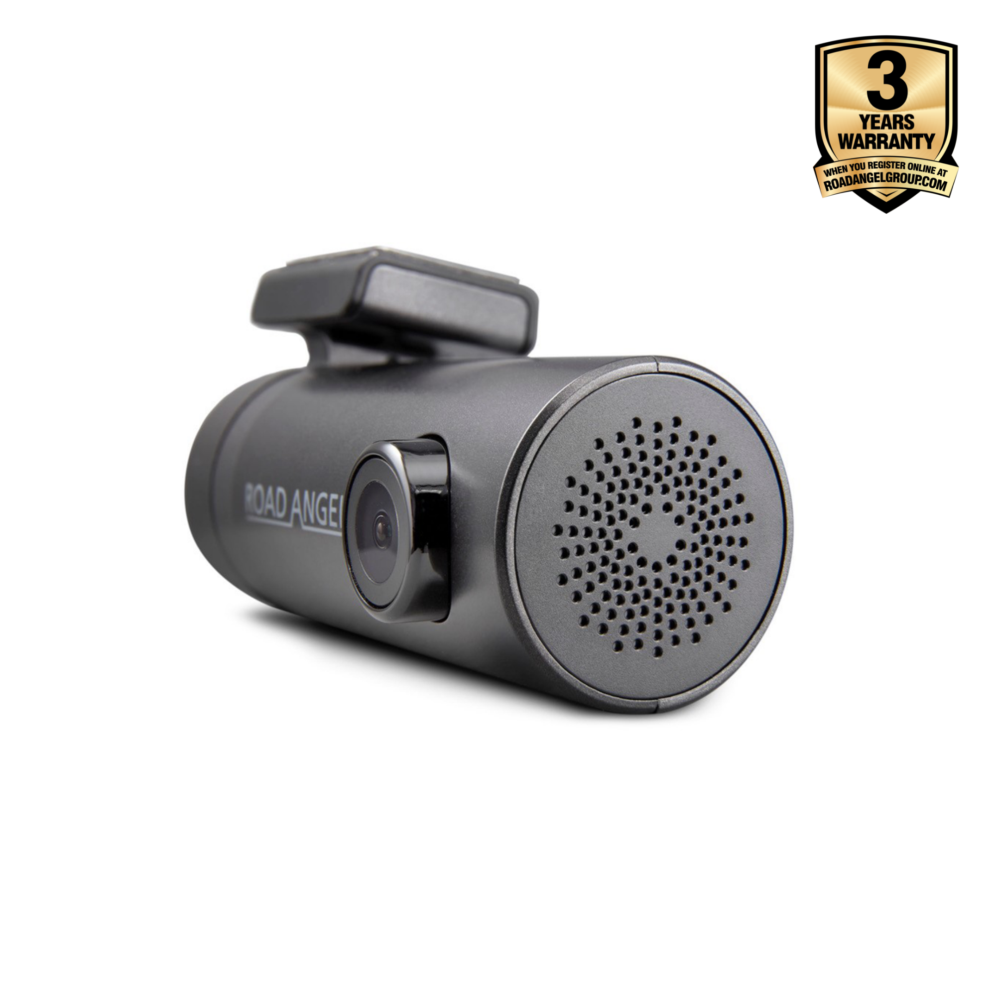 Road Angel Halo Go Kompakt-Dashcam mit SD-Karte & Festverdrahtungssatz im Bundle