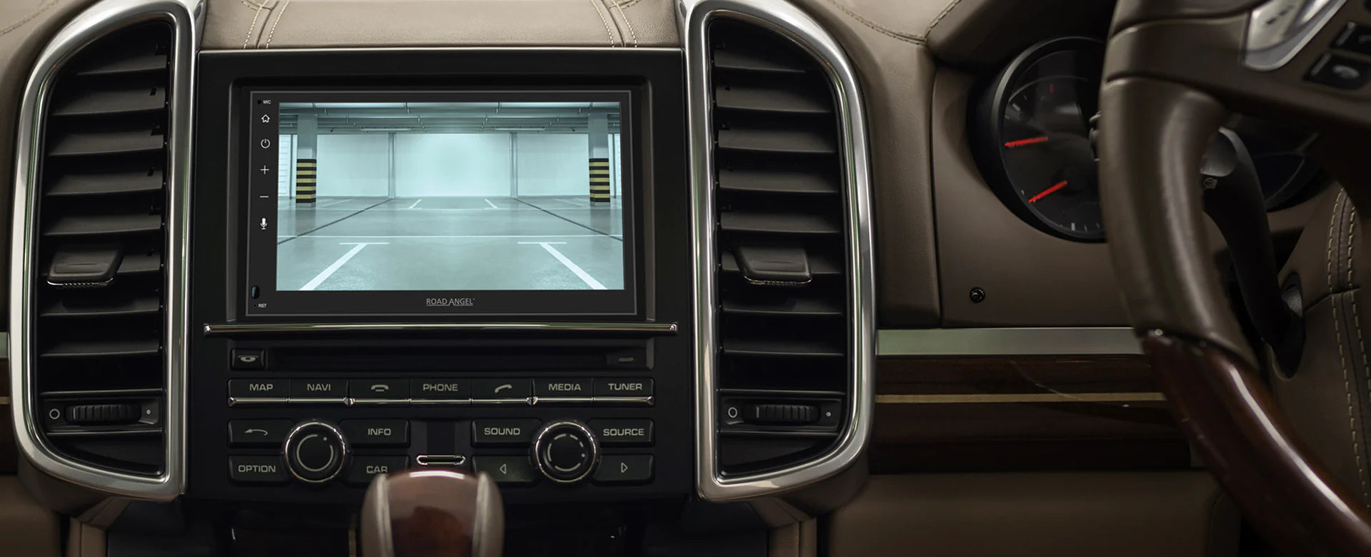 Snooper SMH-580VW Mise à niveau de la navigation OEM VW 8"