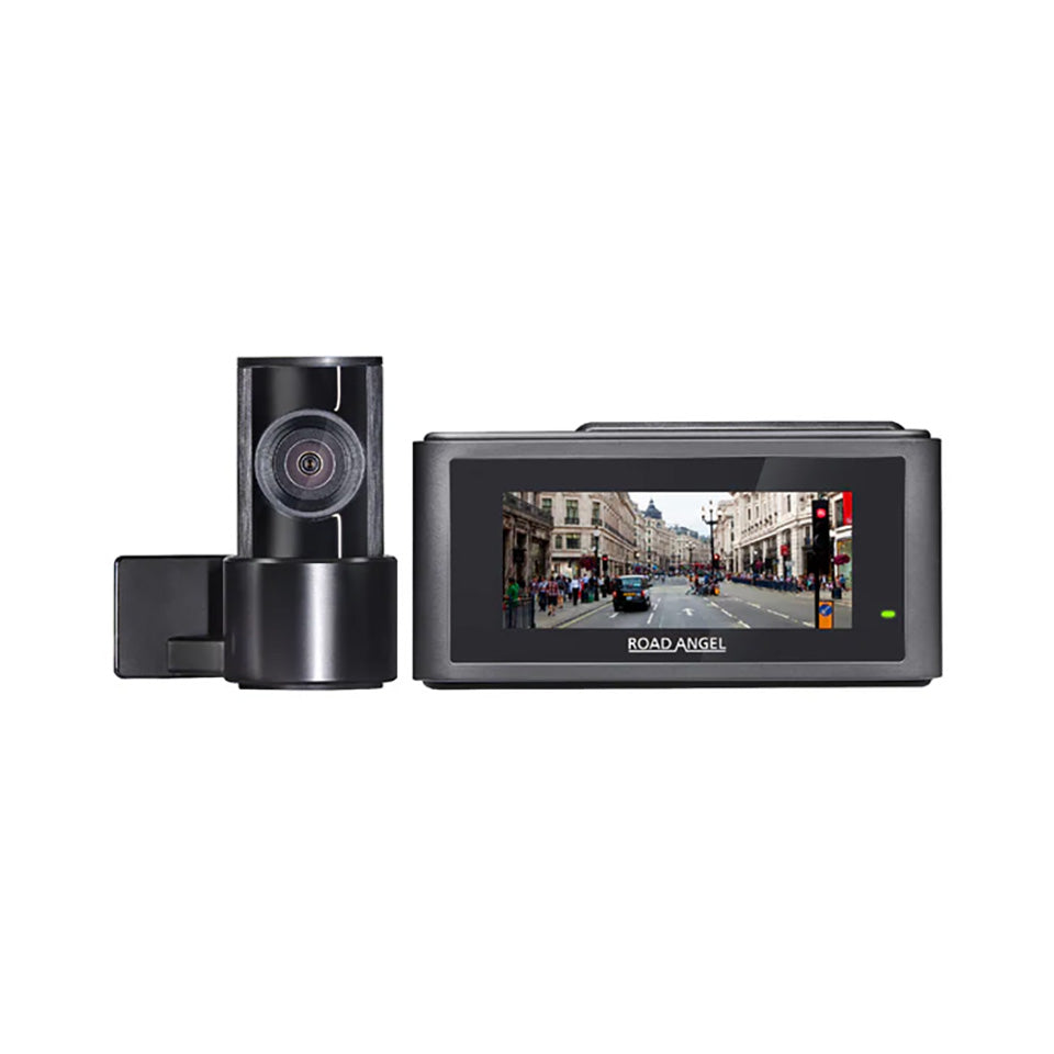 Snooper/Road Angel Halo Play 4K Dual Dashcam mit 3,2-Zoll-Bildschirm Artikel Nr.: Halo Play 4K Dual
