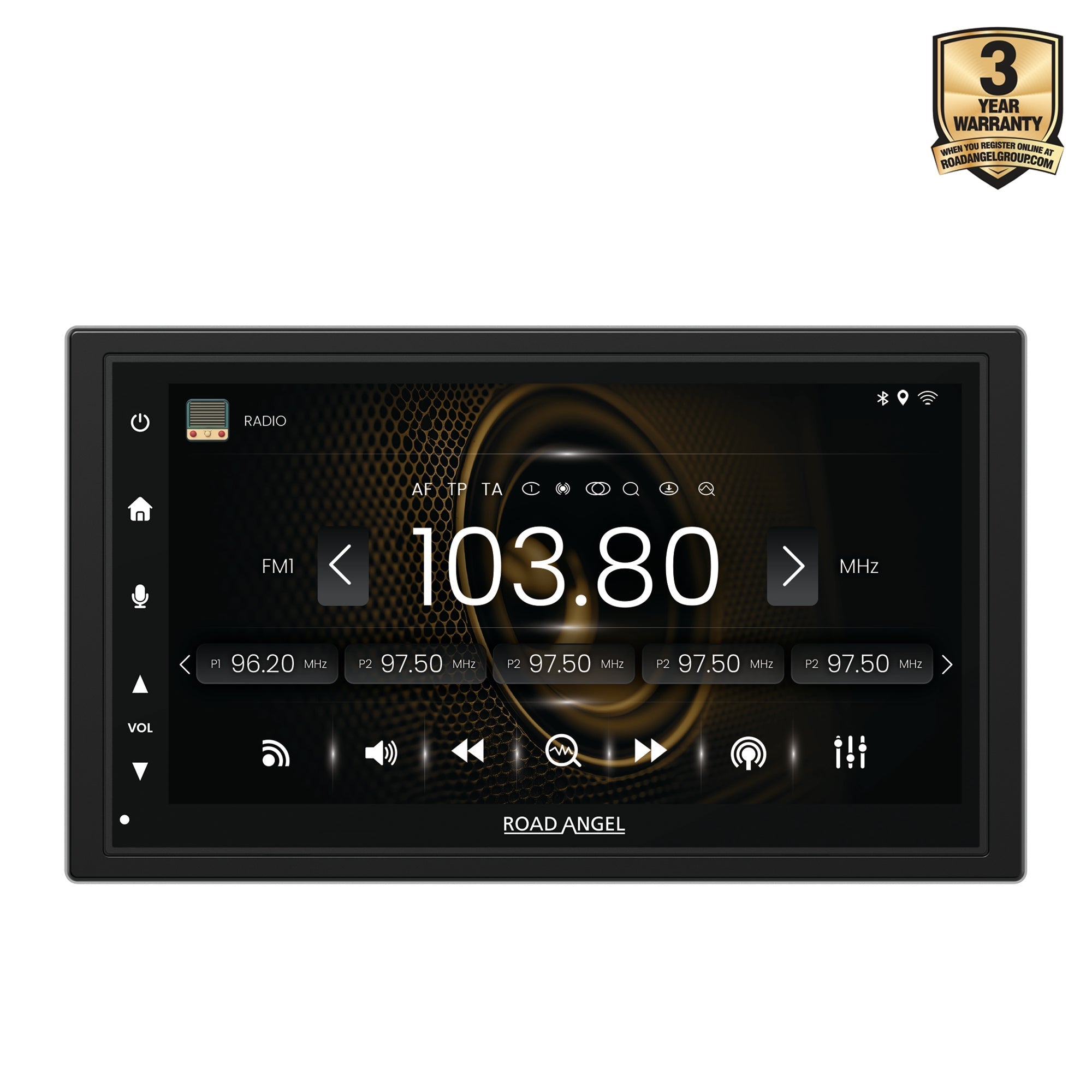 RA-X622BT | Autoradio mit 6,75"-Touchscreen, Bluetooth, kabellosem Android Auto & Apple CarPlay