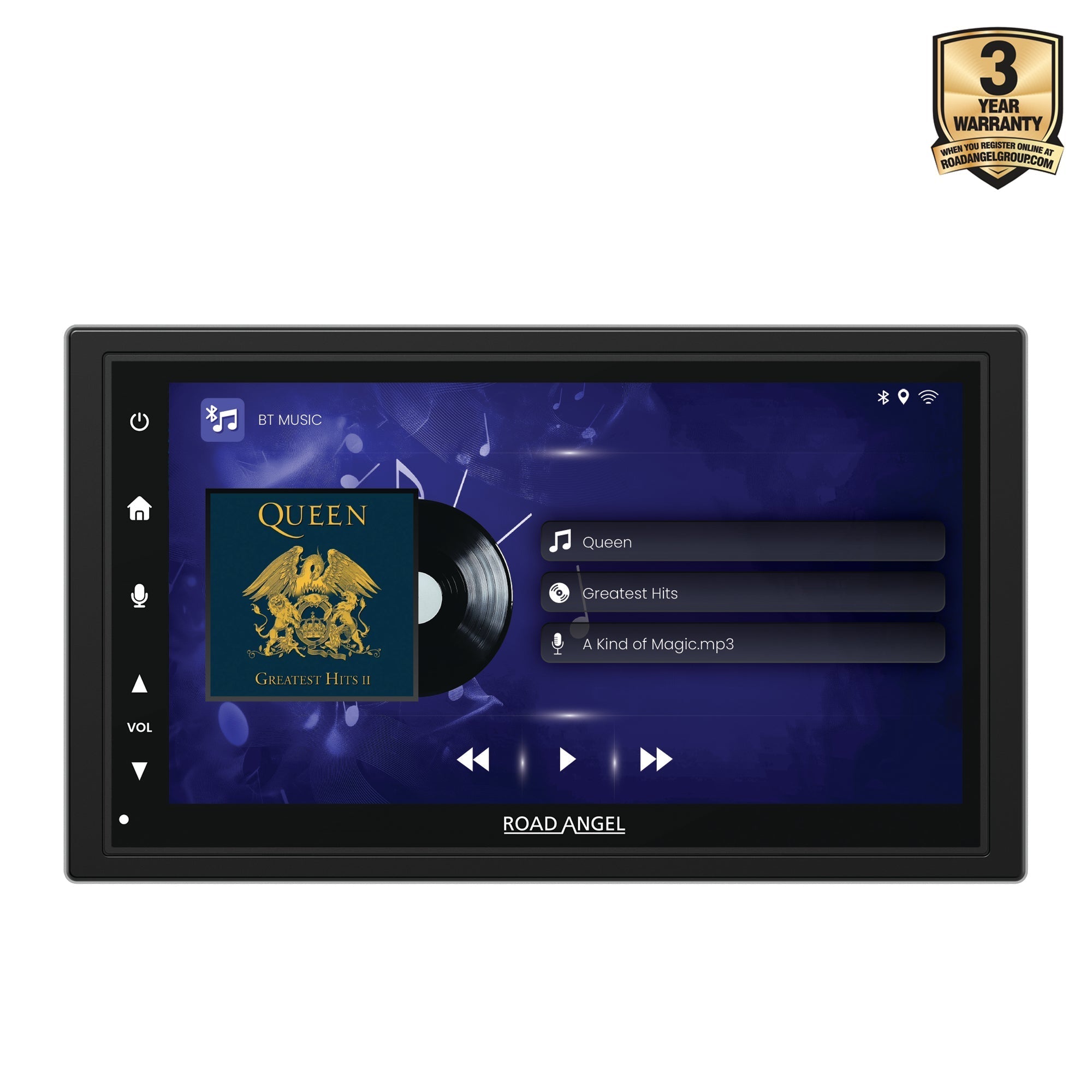 RA-X722DAB | Autoradio mit 6,75"-Touchscreen, DAB+, Bluetooth, kabellosem Android Auto & Apple CarPlay