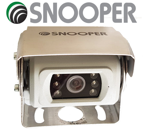 Snooper RKF-700 feststehend-Rückfahrkamera analog, 700TVL, 125°, 10-32V, PAL Art-Nr.: RKF-700