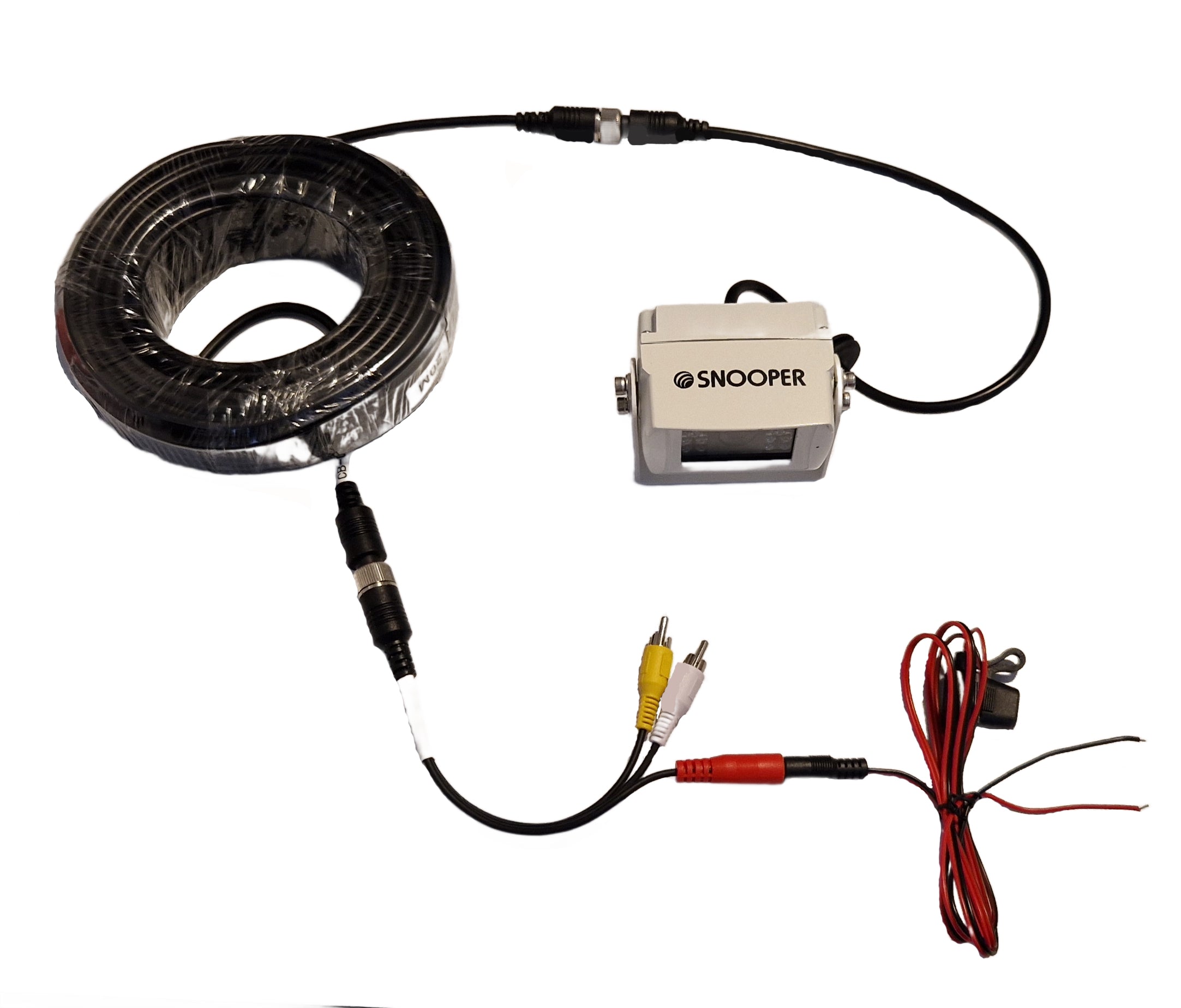 Snooper RKF-W700 feststehend-Rückfahrkamera analog, 700TVL, 120°, 12-24V, PAL Art-Nr.: RKF-W700