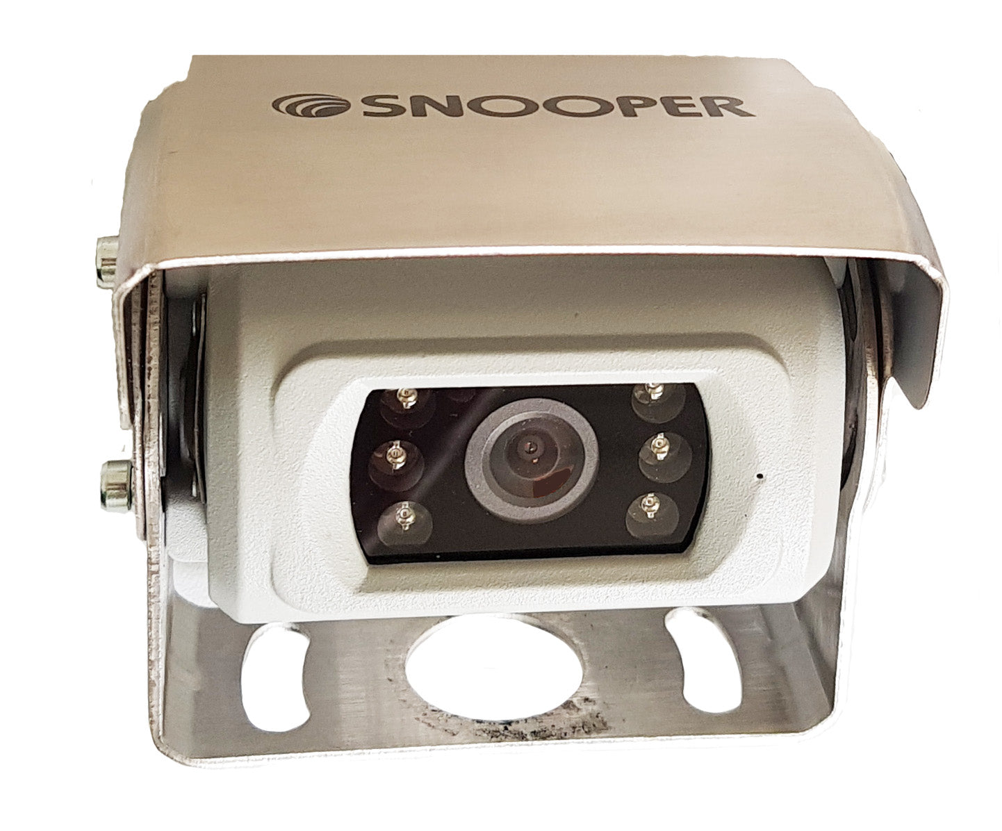 Snooper RKF-700 feststehend-Rückfahrkamera analog, 700TVL, 125°, 10-32V, PAL Art-Nr.: RKF-700