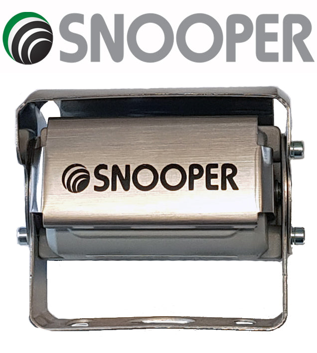 Snooper Digitale Rückfahrkamera mit motorischer Verschlußklappe, AHD 1080P, 130°,10-32V, PAL Version Artikel-Nr.: RKM-1080