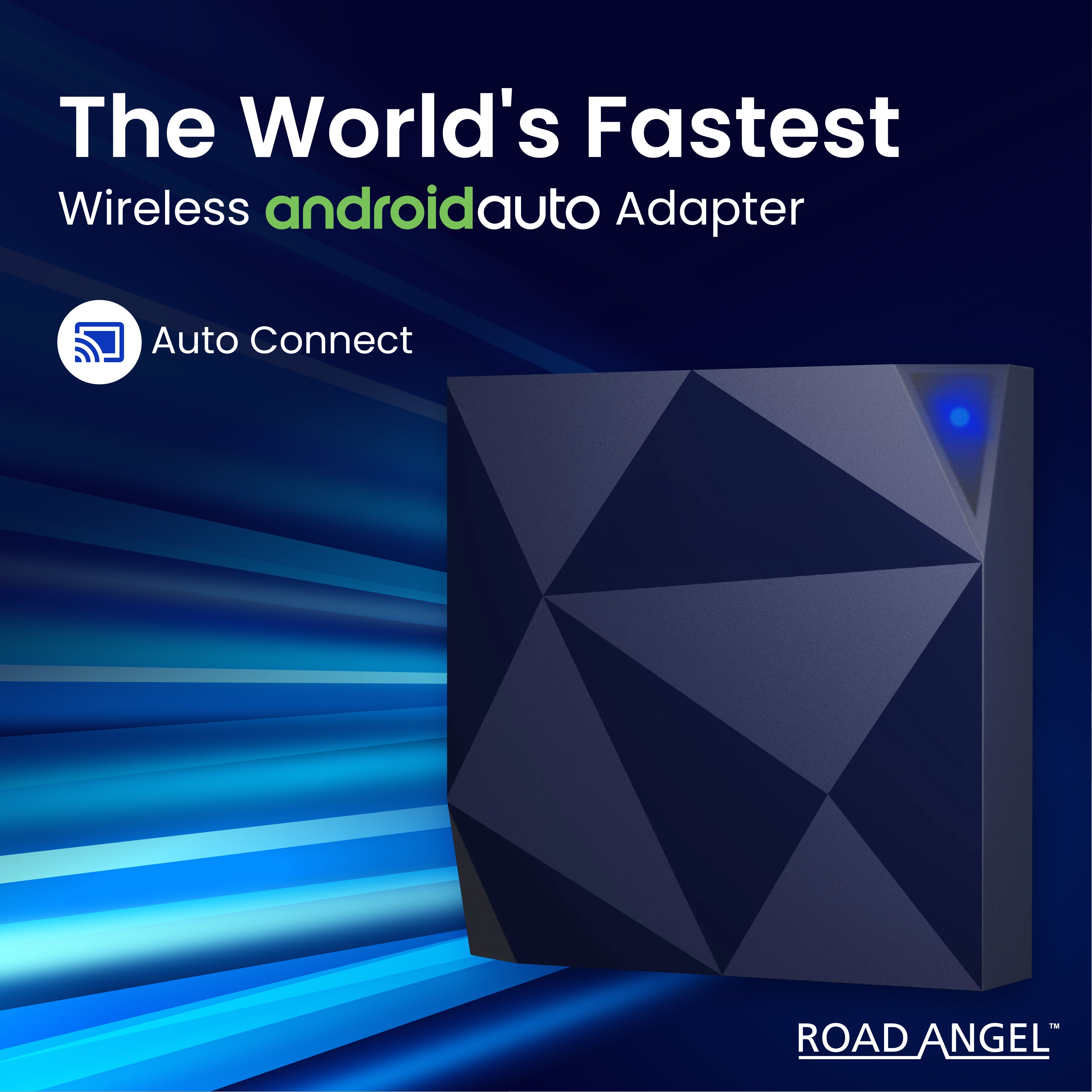 Road Angel RAAA1 kabelloser Android-Auto-Adapter