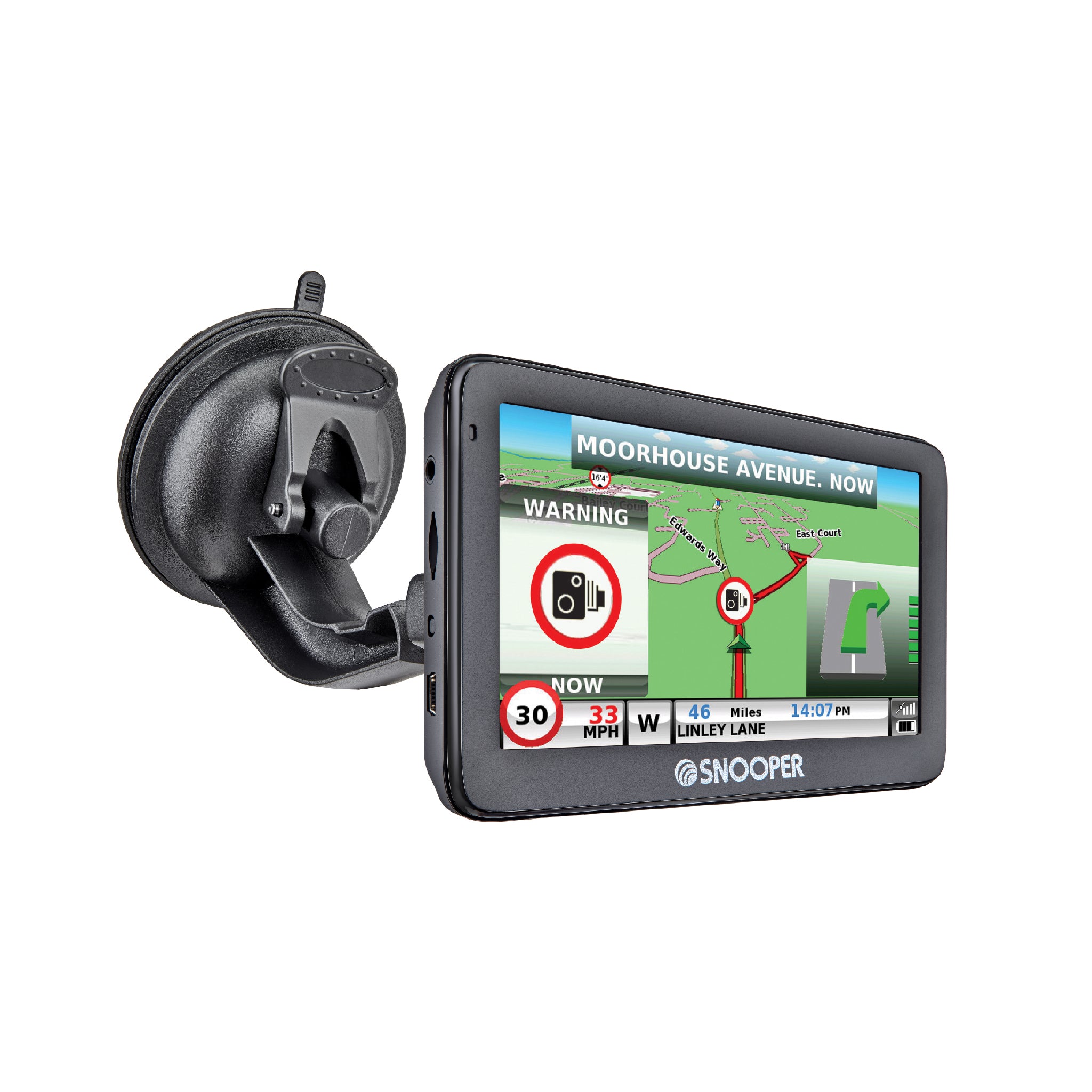 Ventura-Plus S5100 Wohnwagen- und Wohnmobilnavigation Aktionspreis Art-Nr.: NAVES51-Plus