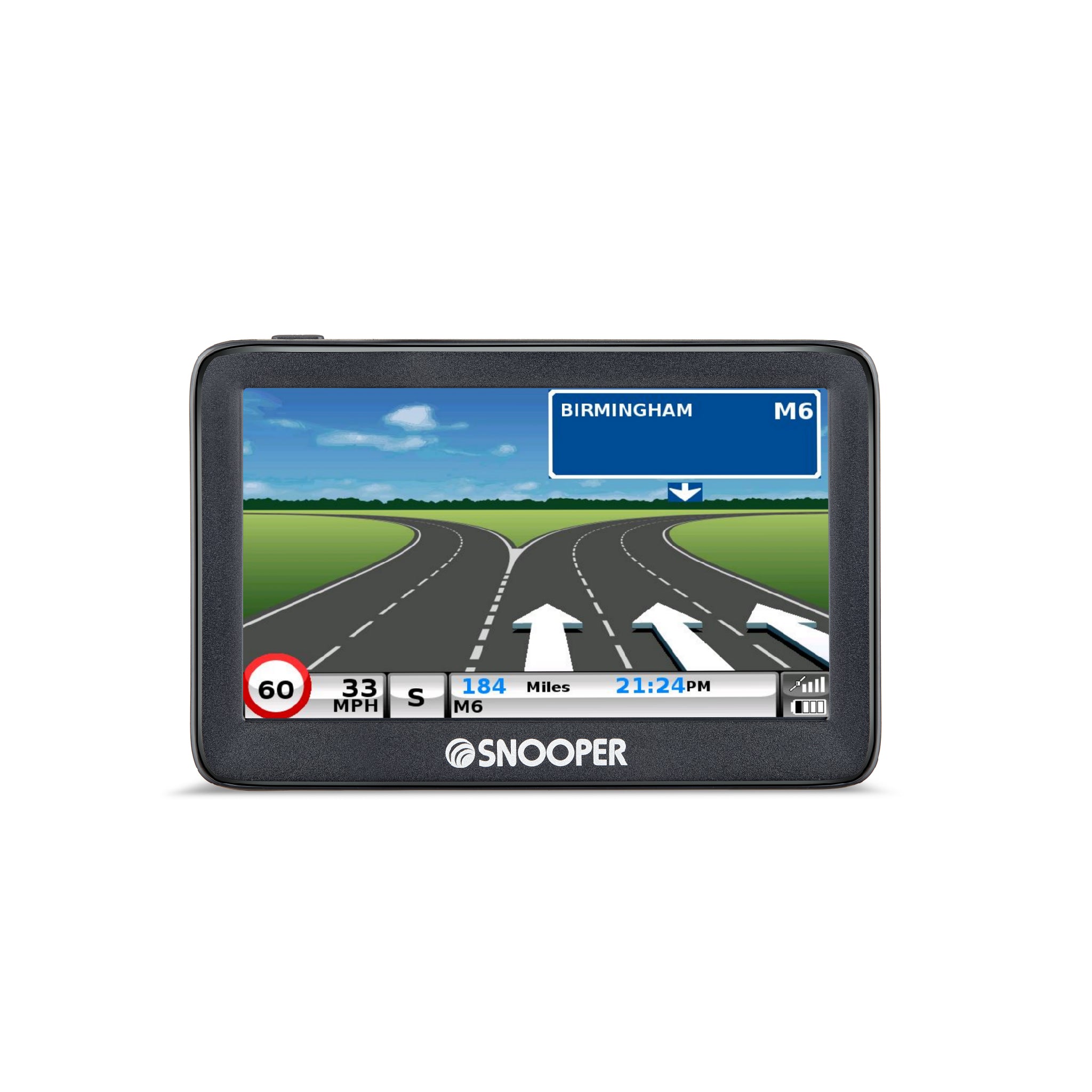 Ventura-Plus S5100 Wohnwagen- und Wohnmobilnavigation Aktionspreis Art-Nr.: NAVES51-Plus