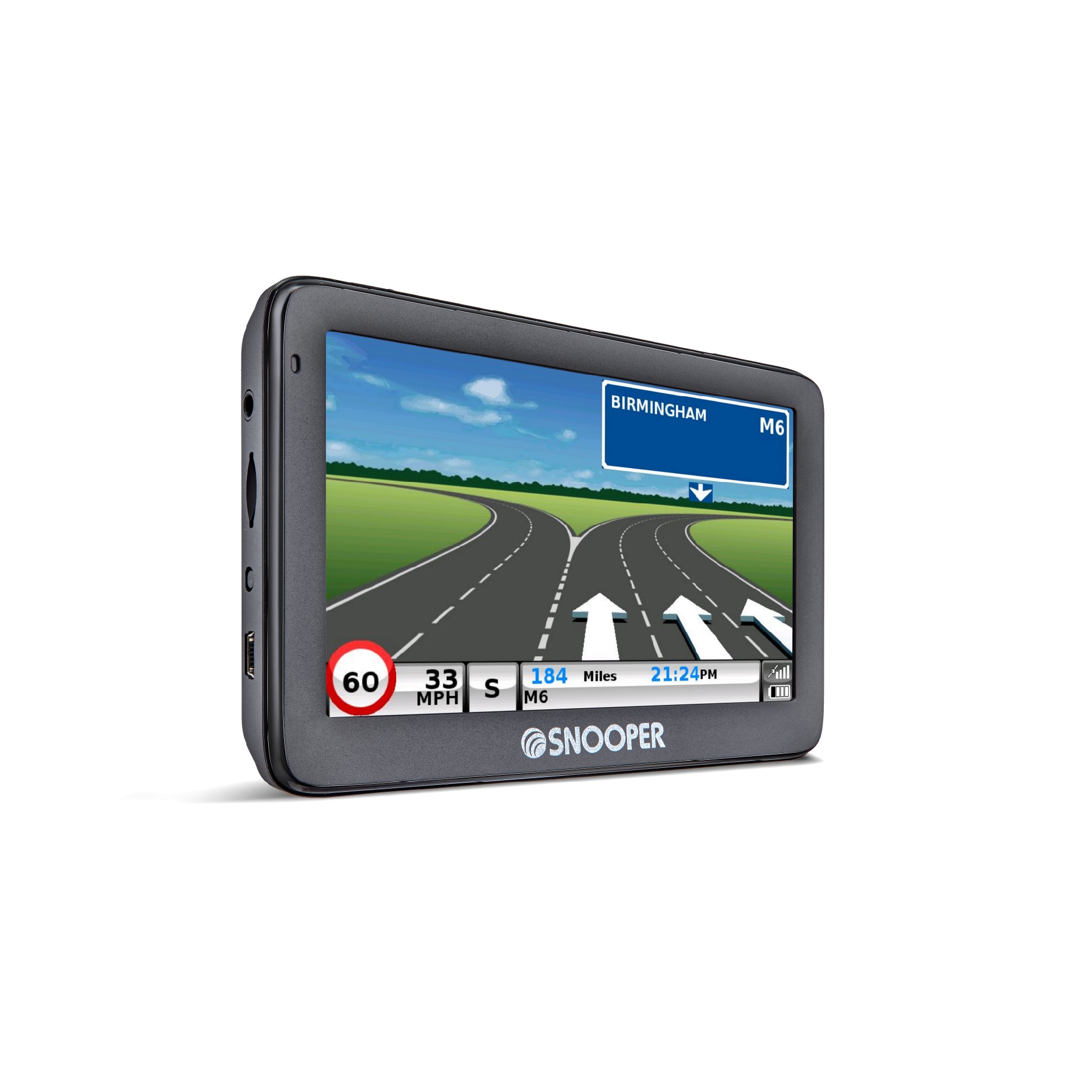 Ventura-Plus S5100 Wohnwagen- und Wohnmobilnavigation Aktionspreis Art-Nr.: NAVES51-Plus