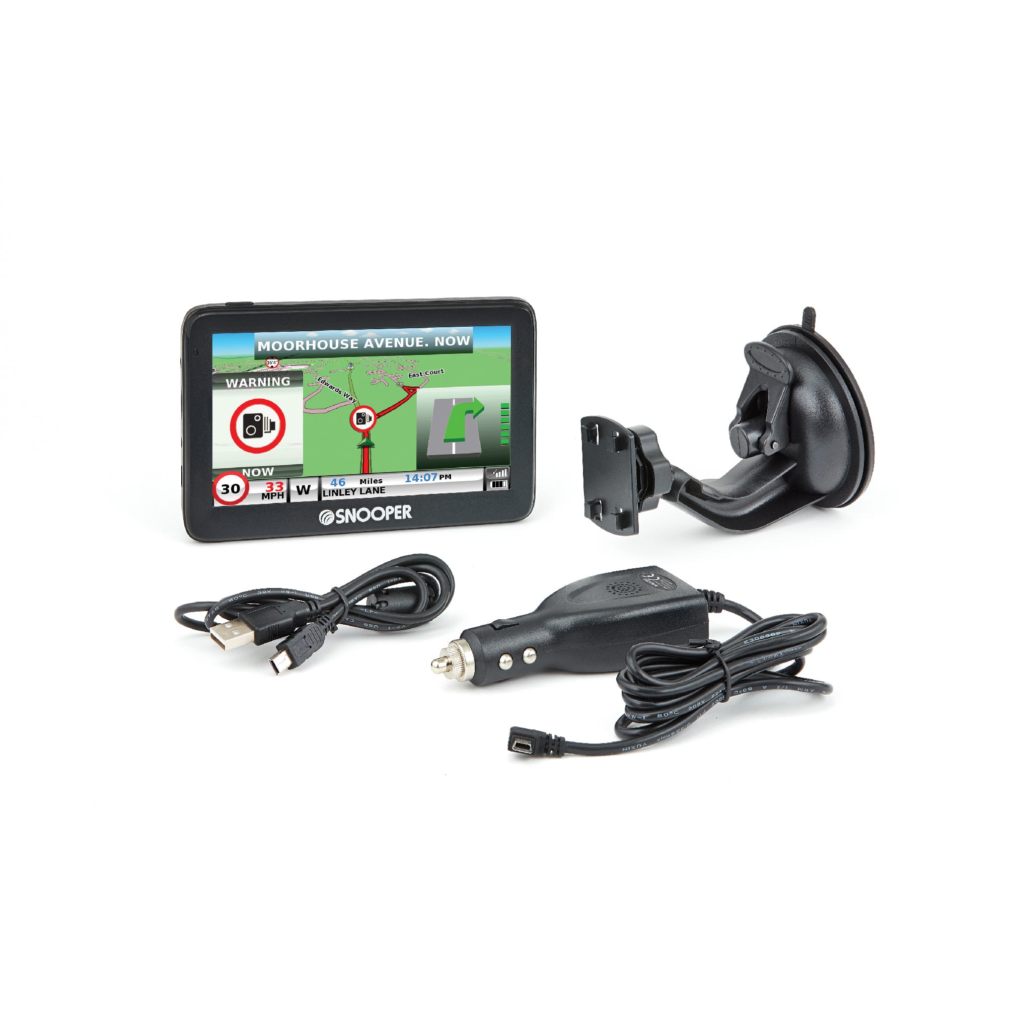 Ventura-Plus S5100 Wohnwagen- und Wohnmobilnavigation Aktionspreis Art-Nr.: NAVES51-Plus