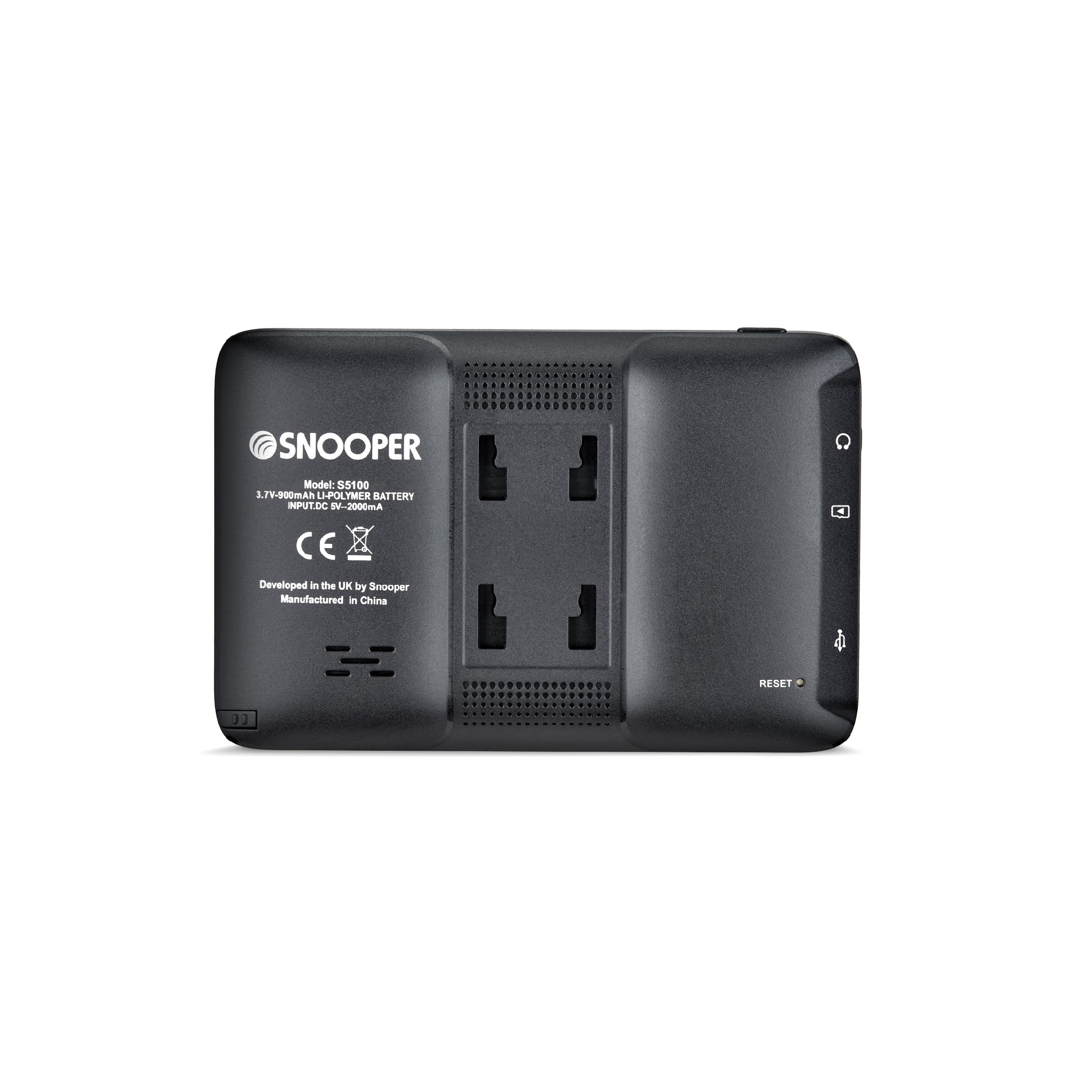 Snooper My Speed Plus Geschwindigkeitsbegrenzungen und Blitzerwarnungen Art-Nr.: MySpeed-Plus