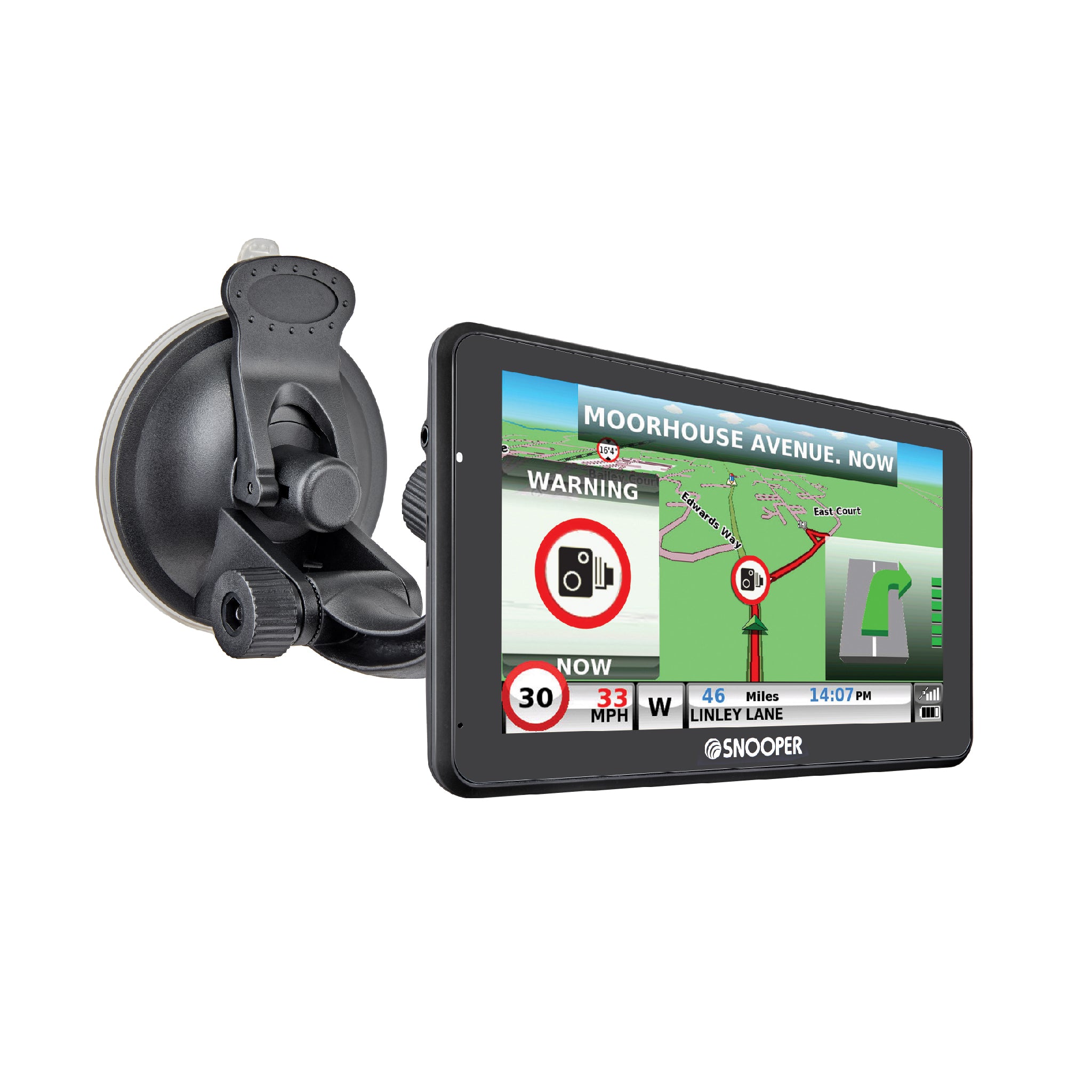 Snooper TRUCKMATE S6900 PRO LKW 7 Zoll Navigationssystem Art-Nr.: NATRS69