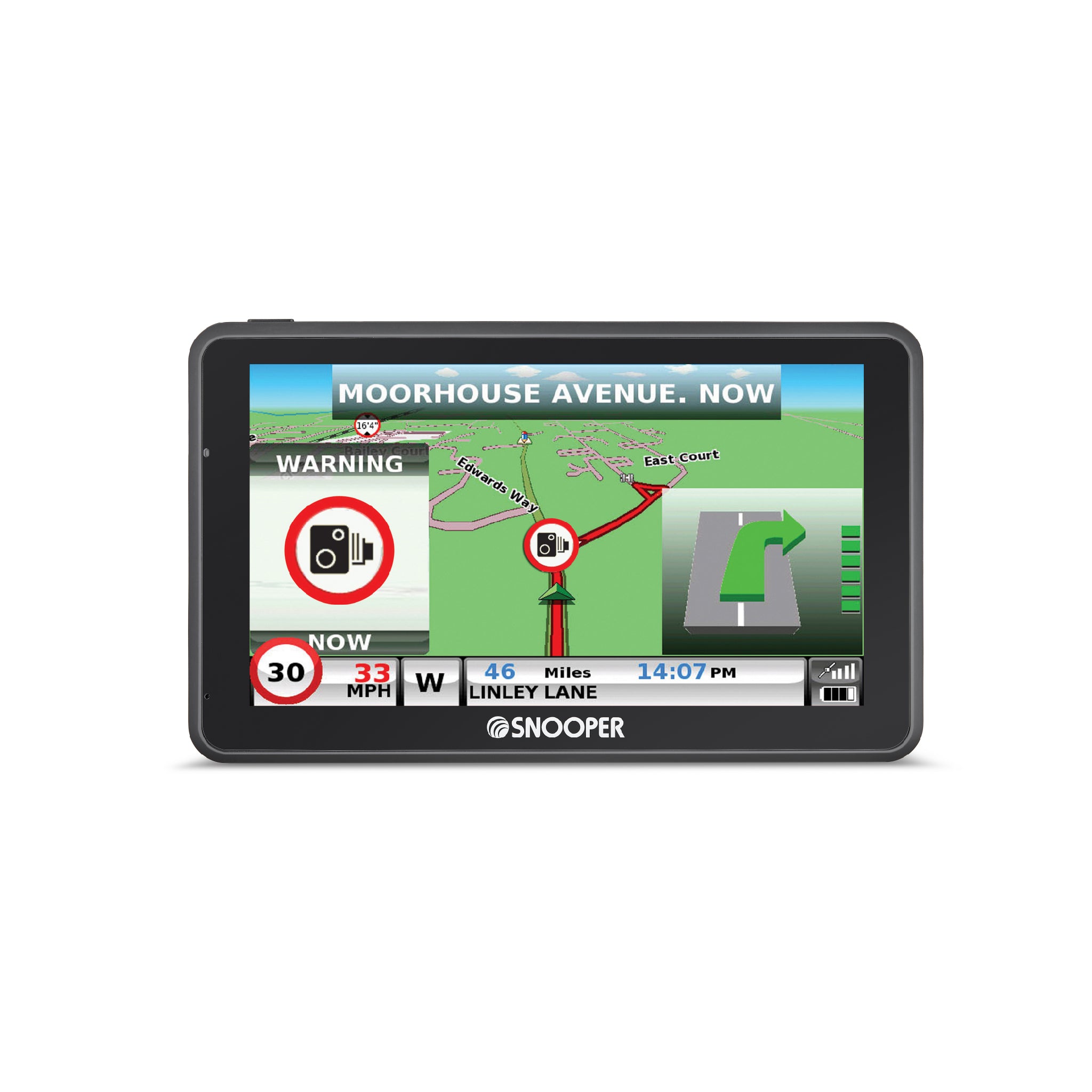 Snooper TRUCKMATE S6900 PRO LKW 7 Zoll Navigationssystem Art-Nr.: NATRS69