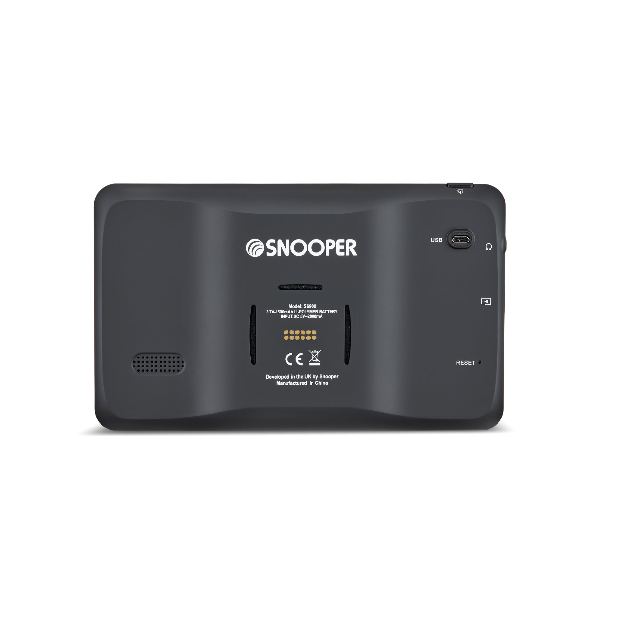Snooper TRUCKMATE S6900 PRO LKW 7 Zoll Navigationssystem Art-Nr.: NATRS69