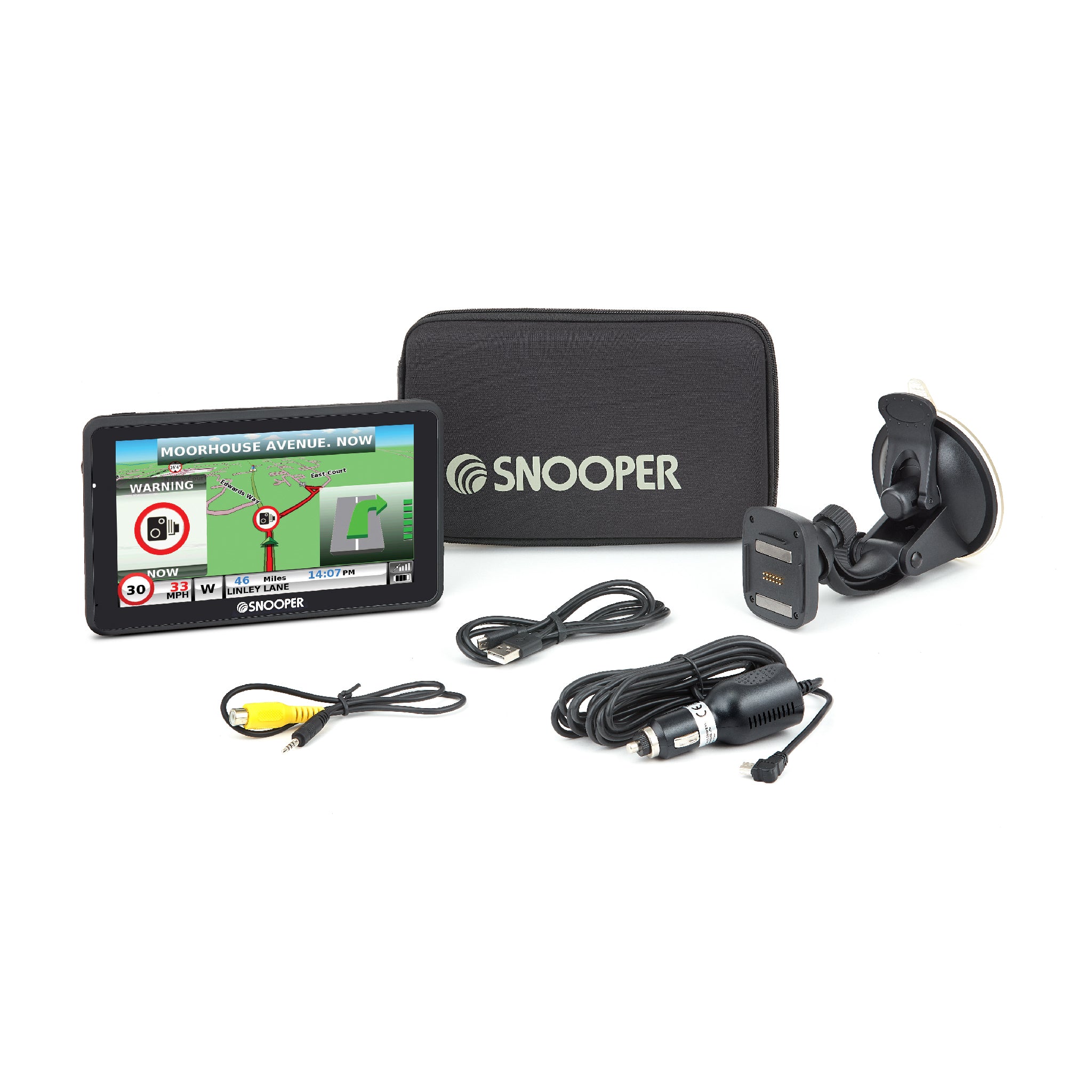 Snooper TRUCKMATE S6900 PRO LKW 7 Zoll Navigationssystem Art-Nr.: NATRS69