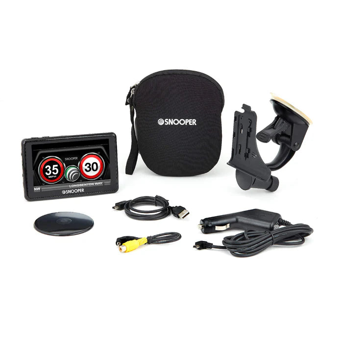 My Speed DVR G3. Geschwindigkeitsbegrenzungen, Radarkameras und GPS, HD-Dashcam Art-Nr.: MySpeedSC59