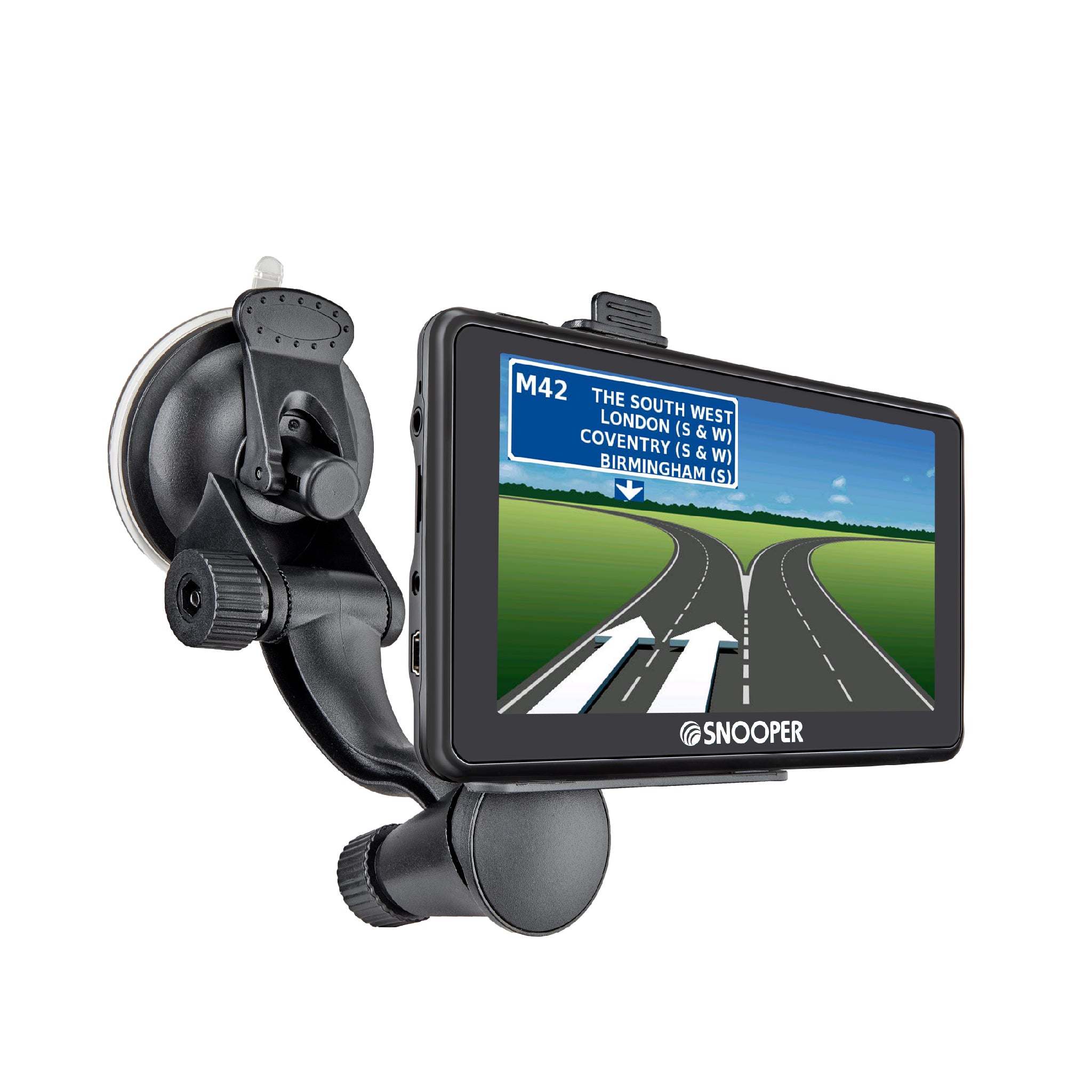 Ventura SC5900 DVR G2 Wohnwagen- und Wohnmobilnavigation mit GPS, HD-Dashcam Art-Nr.: NAVESC59-PLUS
