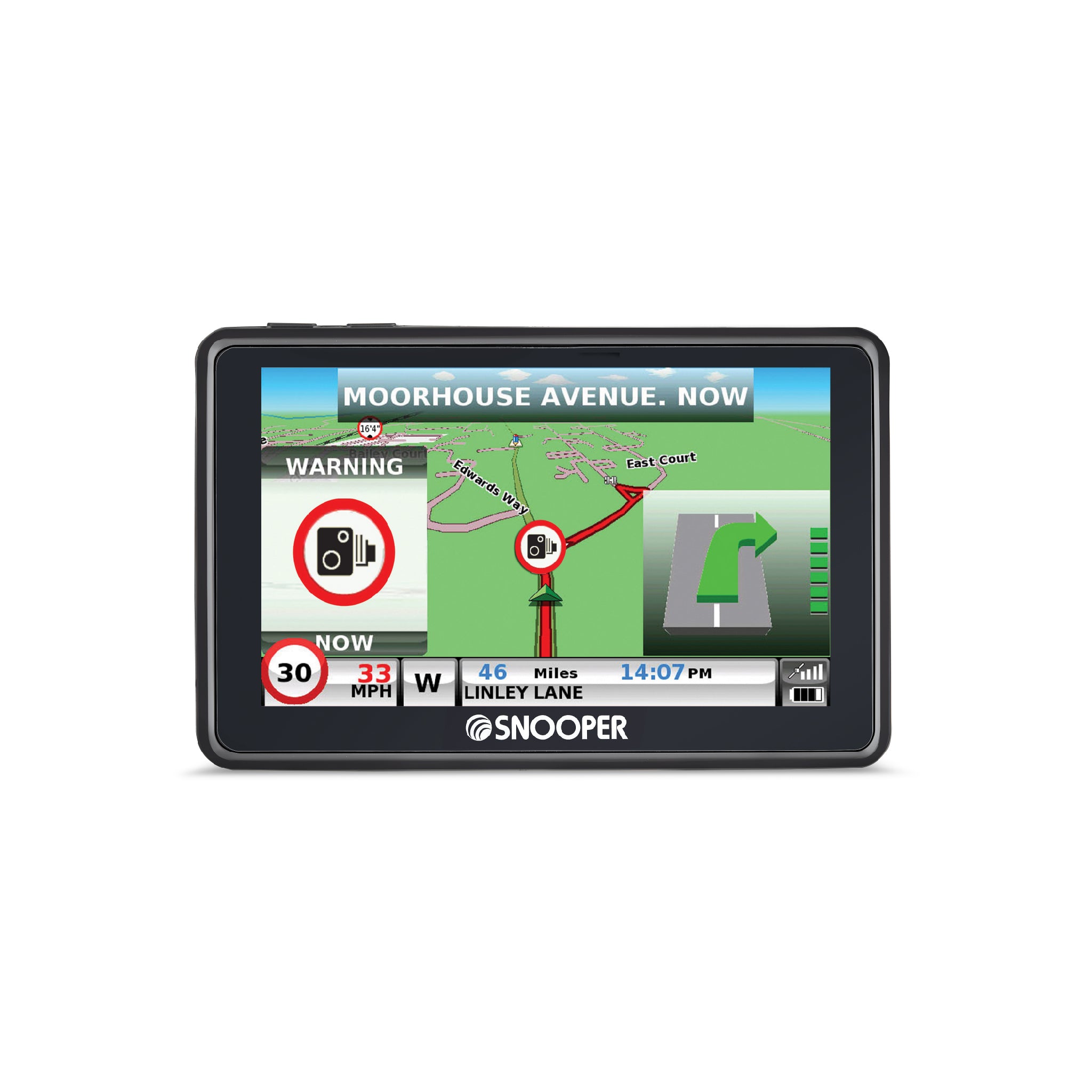 Ventura SC5900 DVR G2 Wohnwagen- und Wohnmobilnavigation mit GPS, HD-Dashcam Art-Nr.: NAVESC59-PLUS