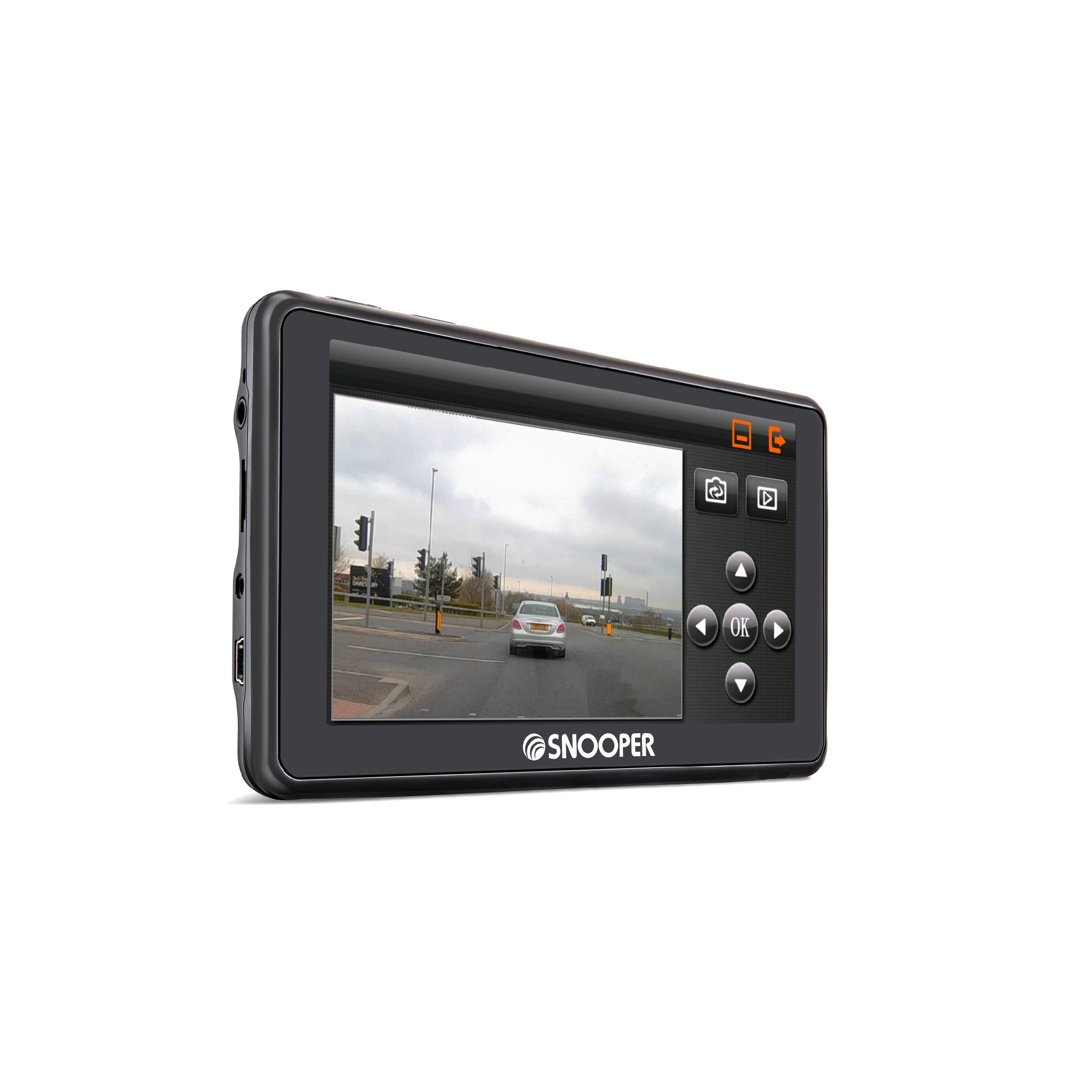 Ventura SC5900 DVR G2 Wohnwagen- und Wohnmobilnavigation mit GPS, HD-Dashcam Art-Nr.: NAVESC59-PLUS