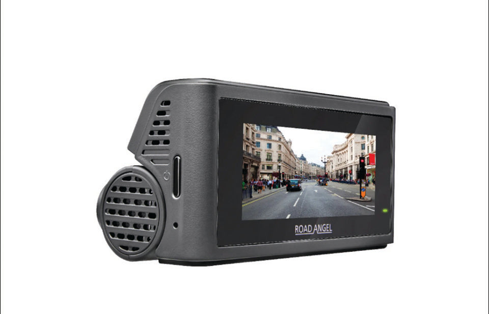 Snooper/Road Angel Halo Play 4K Single Dash Cam mit 3,2-Zoll-Bildschirm