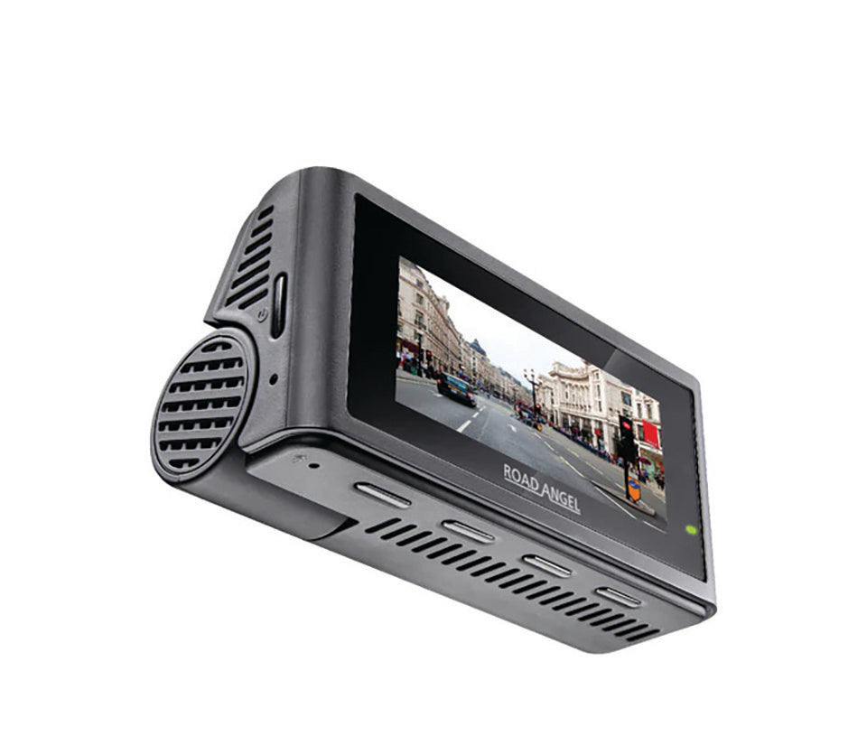 Snooper/Road Angel Halo Play 4K Single Dash Cam mit 3,2-Zoll-Bildschirm