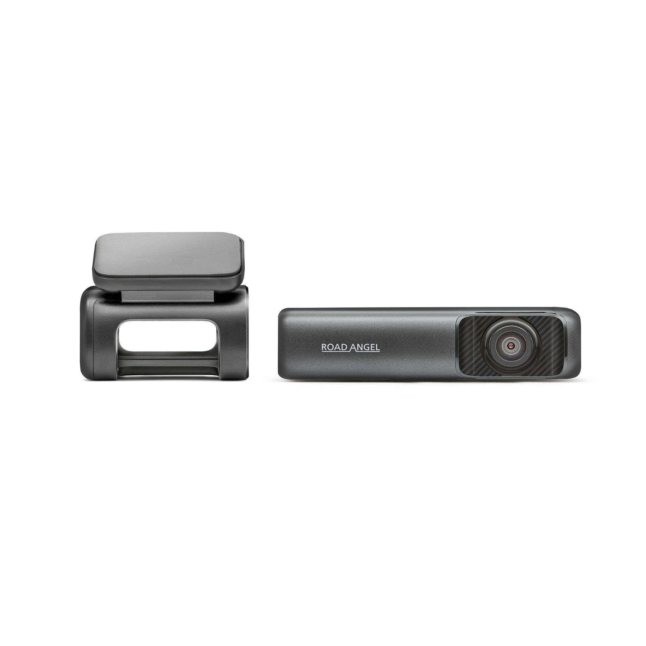 Road Angel Halo Ultra 4K Dashcam mit Festverdrahtungssatz & internem 64-GB-SSD-Speicher