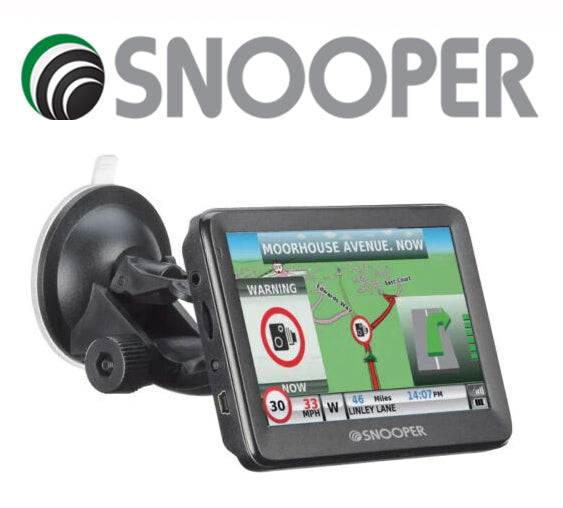 Snooper Bus & Coach SC5900 DVR G2 Navigation mit GPS, HD Dashcam  Art-Nr.: NABUSC59-PLUS