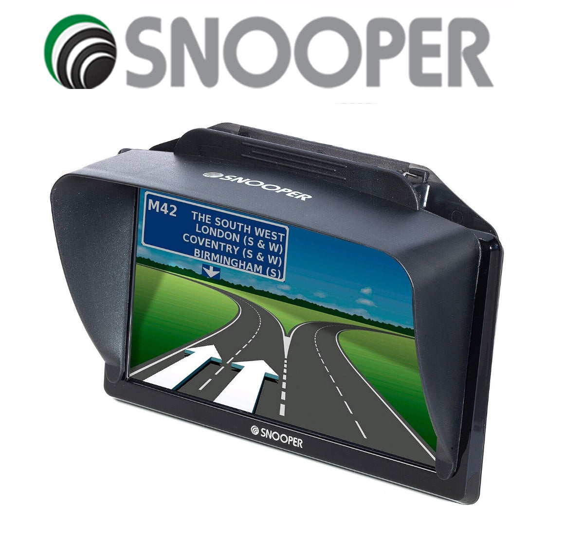 5 Zoll Sonnenblende für Navigationsgeräte Snooper & IntelliRoute Art-Nr.: S5SB