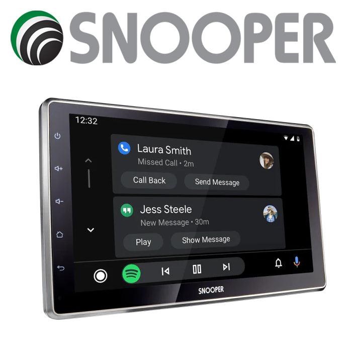 Snooper SMH-580VW 8" VW OEM Fit Navigation Upgrade