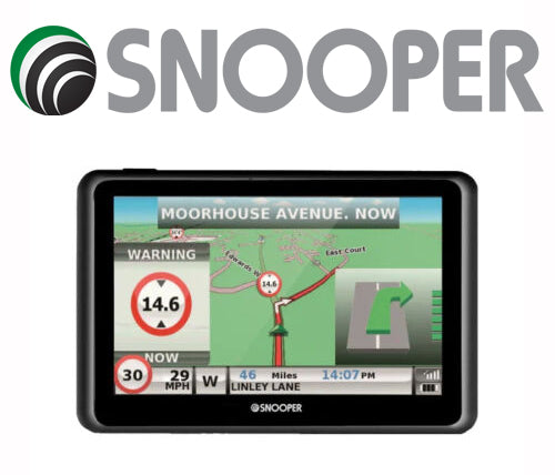 Snooper TRUCKMATE S6900 PRO LKW 7 Zoll Navigationssystem Art-Nr.: NATRS69